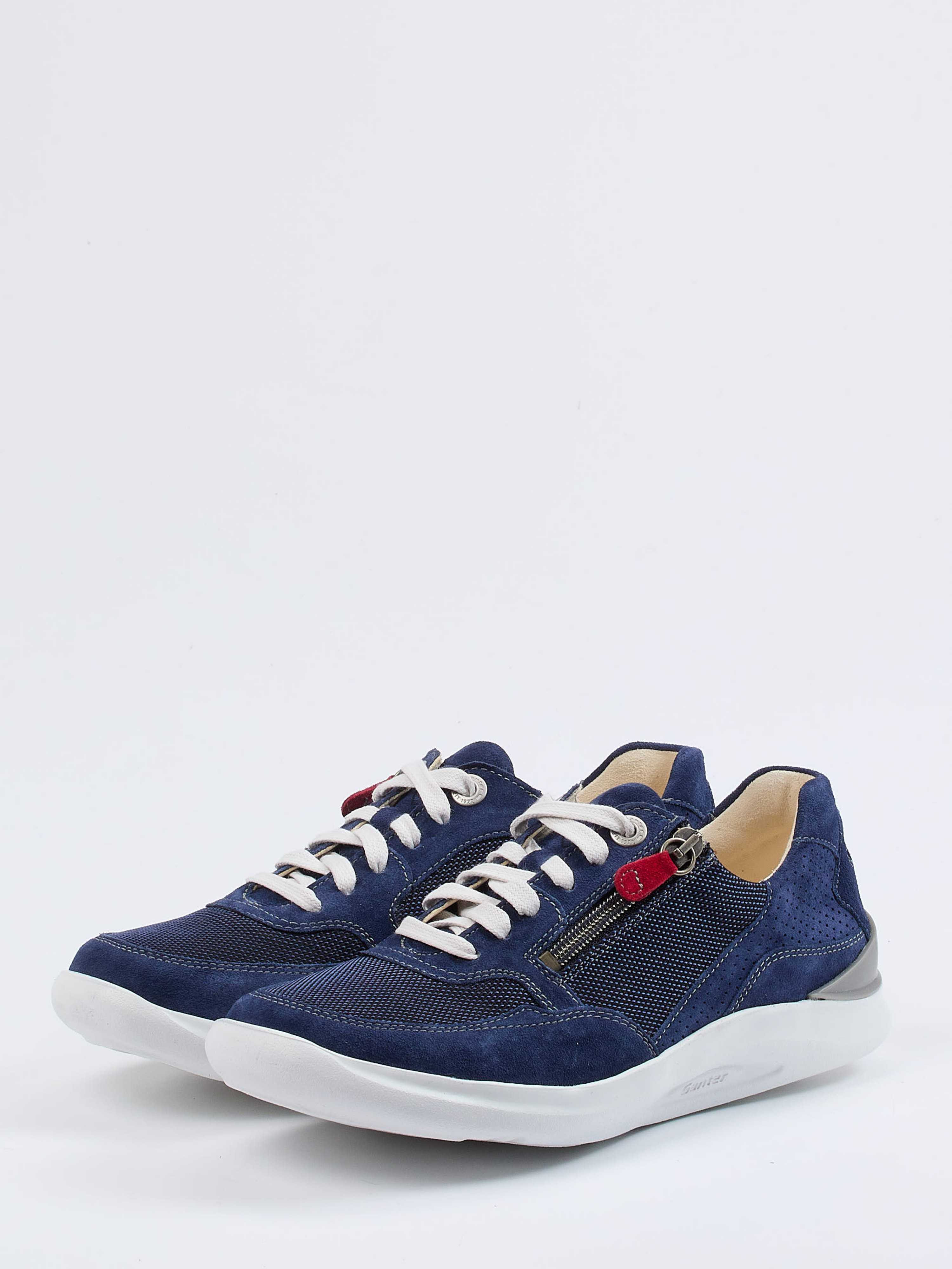 Schnürschuh blau 2661159003802