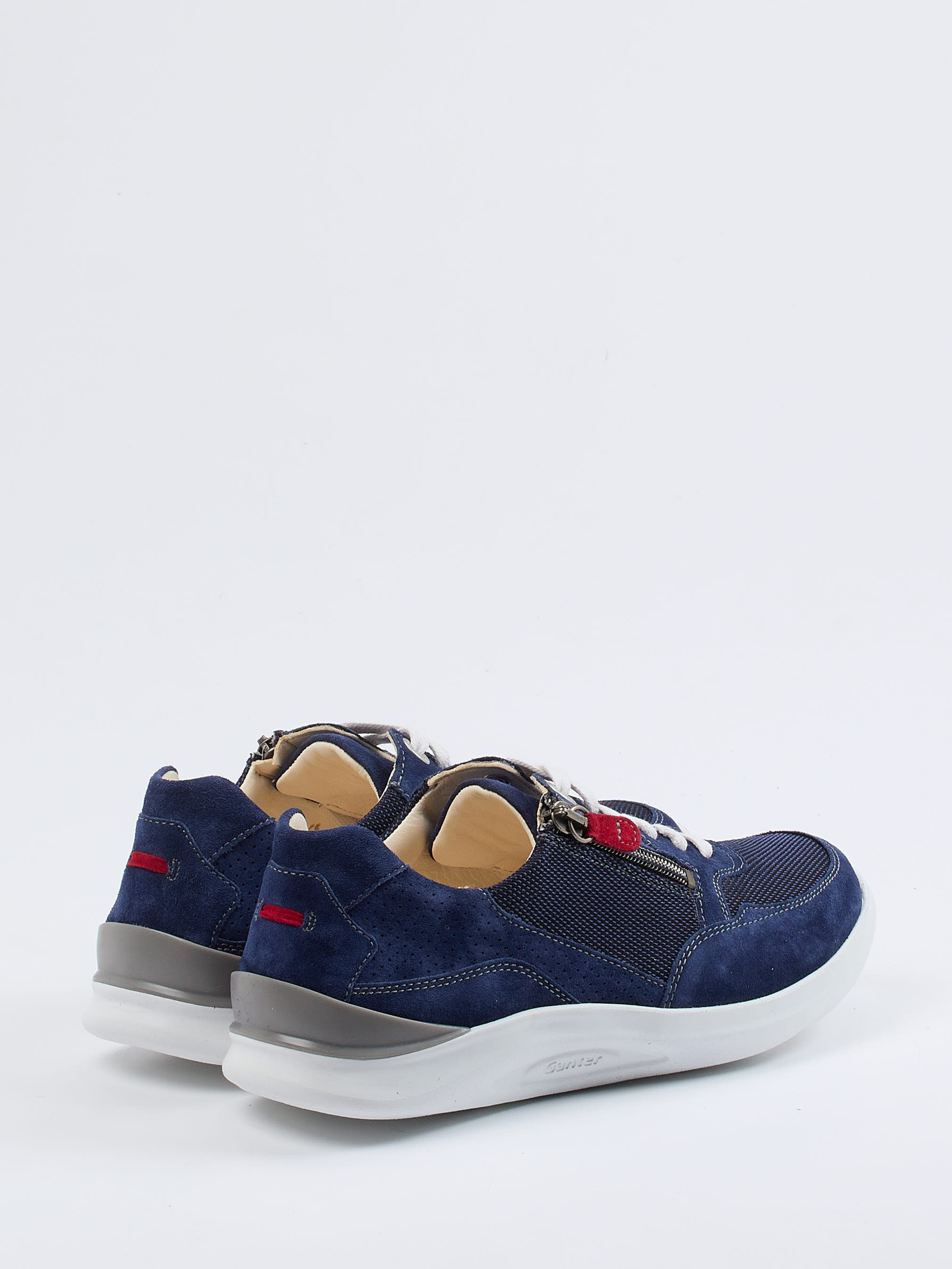 Schnürschuh blau 2661159003803
