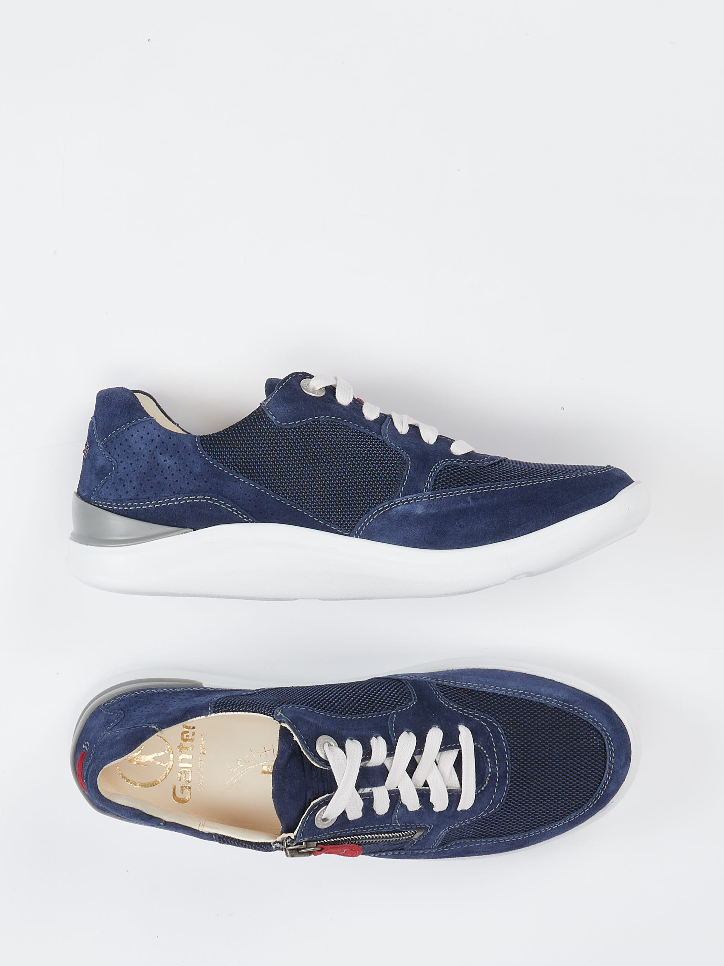 Schnürschuh blau 2661159003804