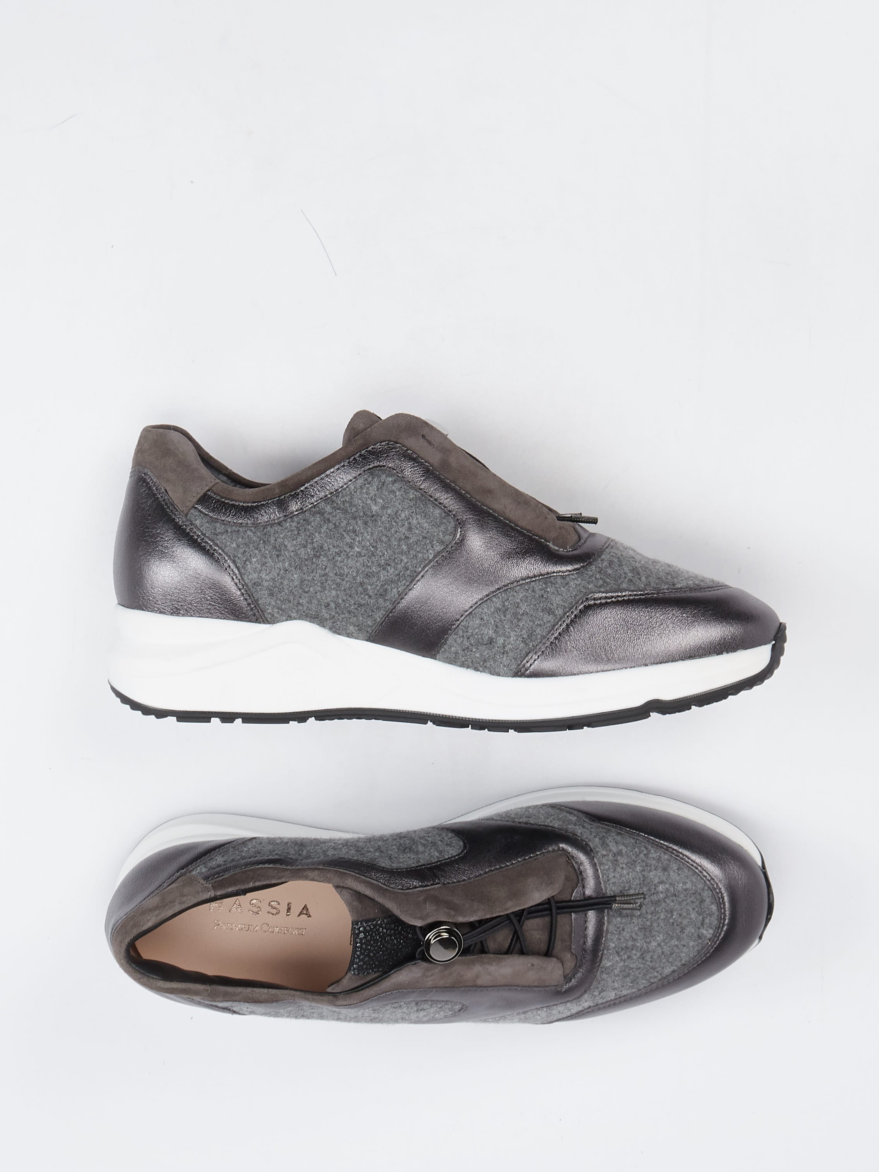 Schnürschuh grau 2661429002504