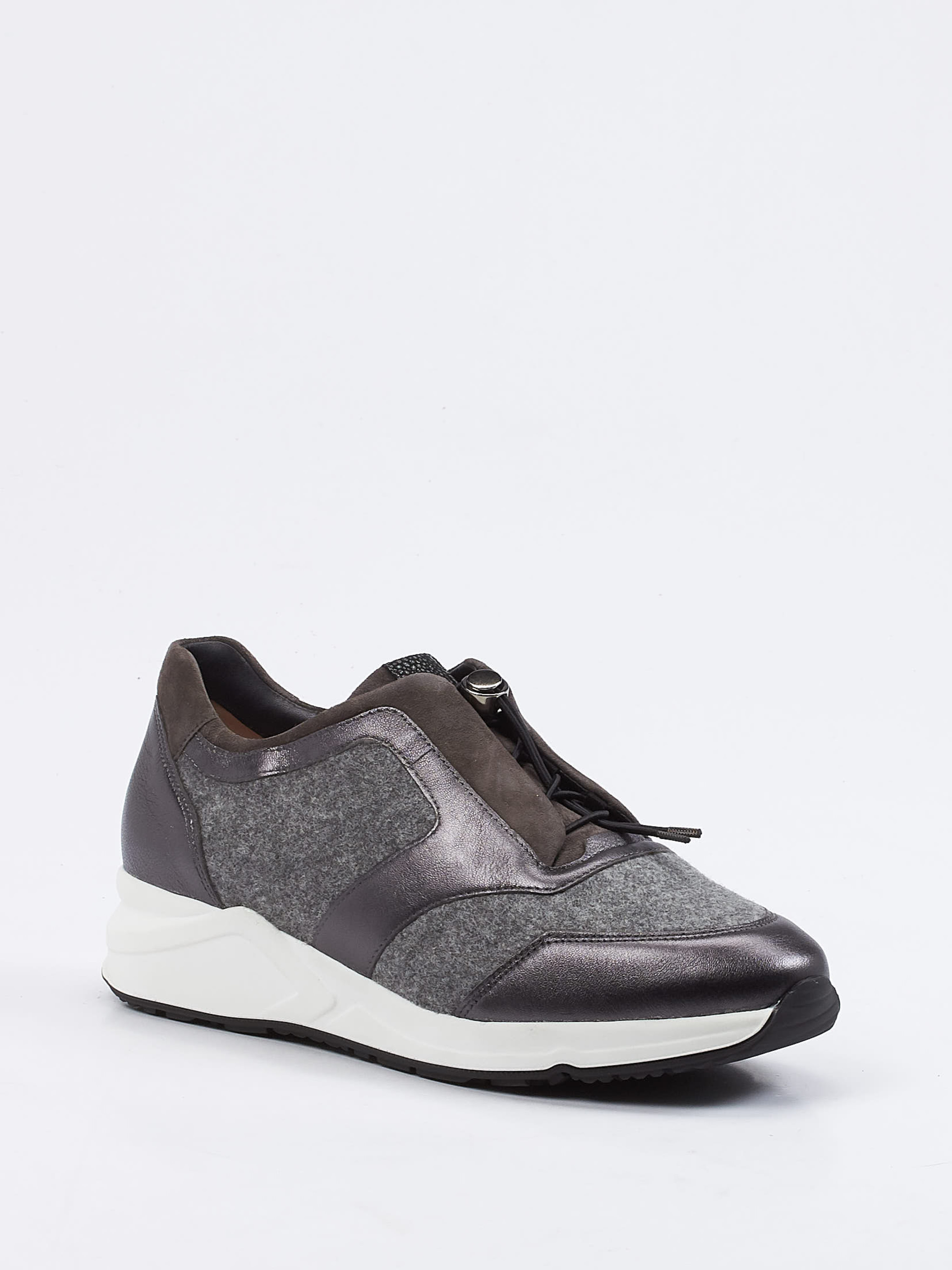 Schnürschuh grau 2661429002506