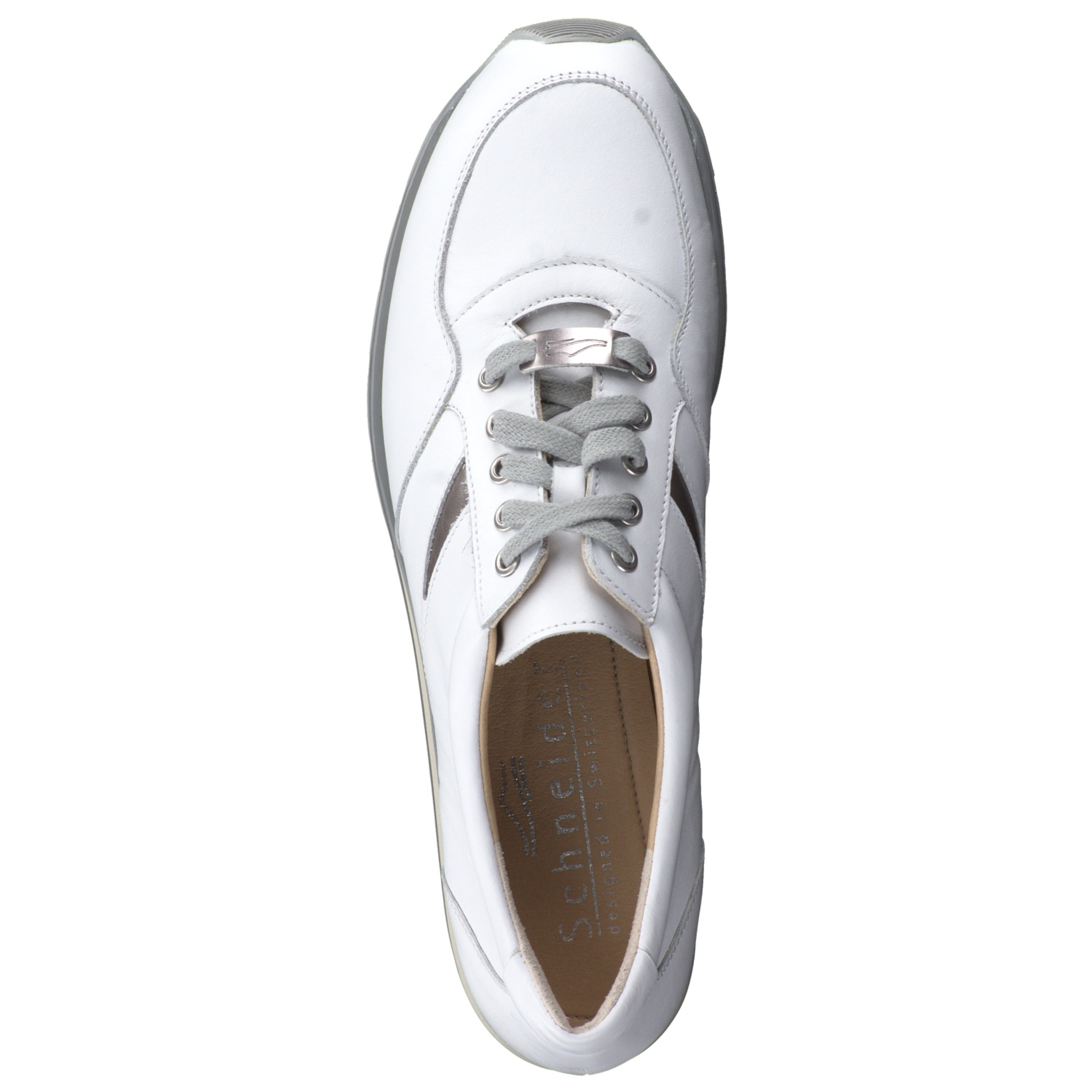 Schnürschuh weiß 2661799004707