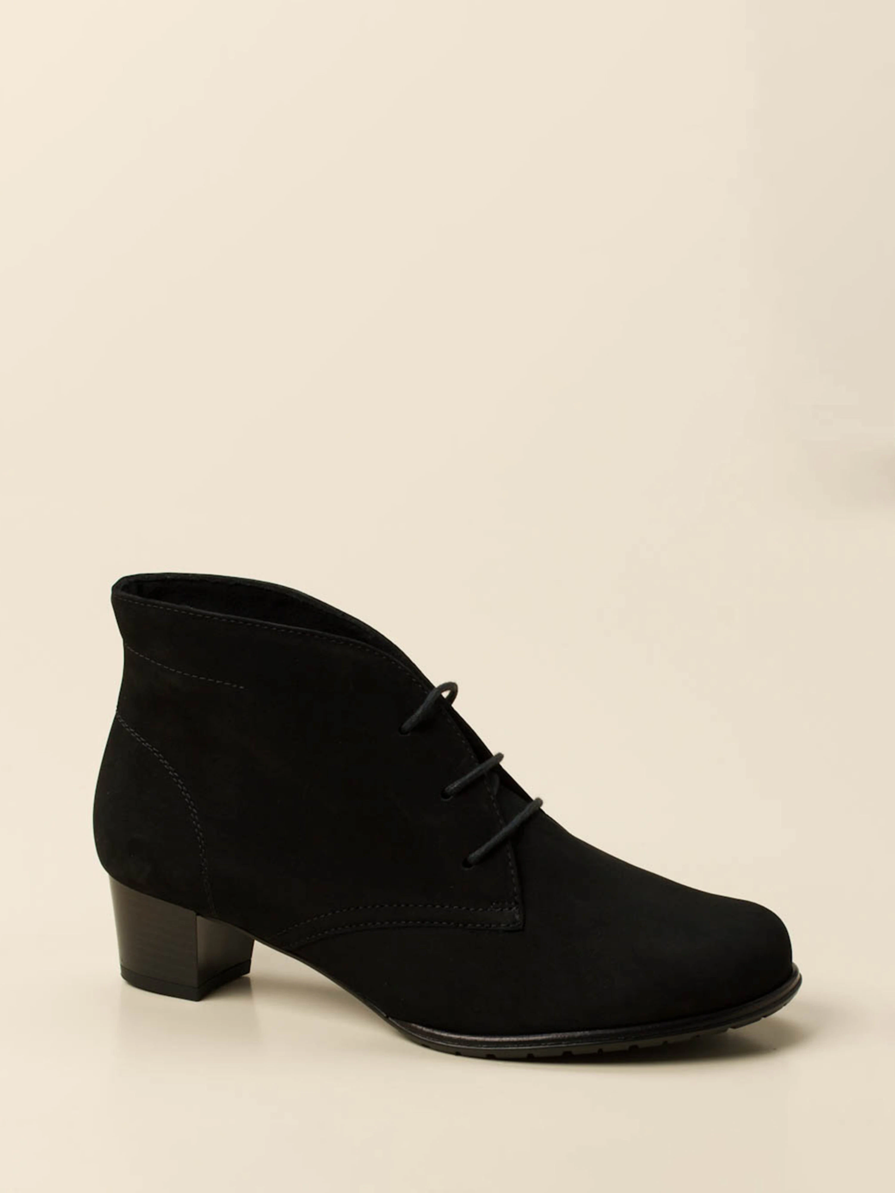 Schnürstiefelette schwarz 2751009082K06