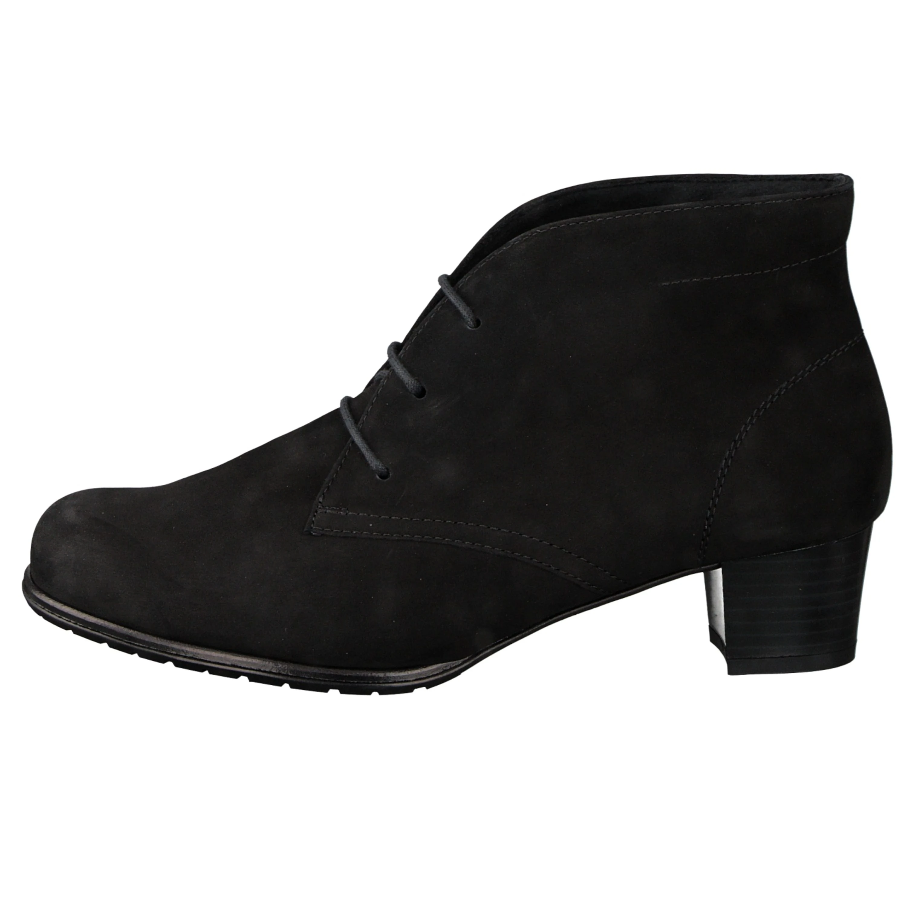 Schnürstiefelette schwarz 2751009082K02