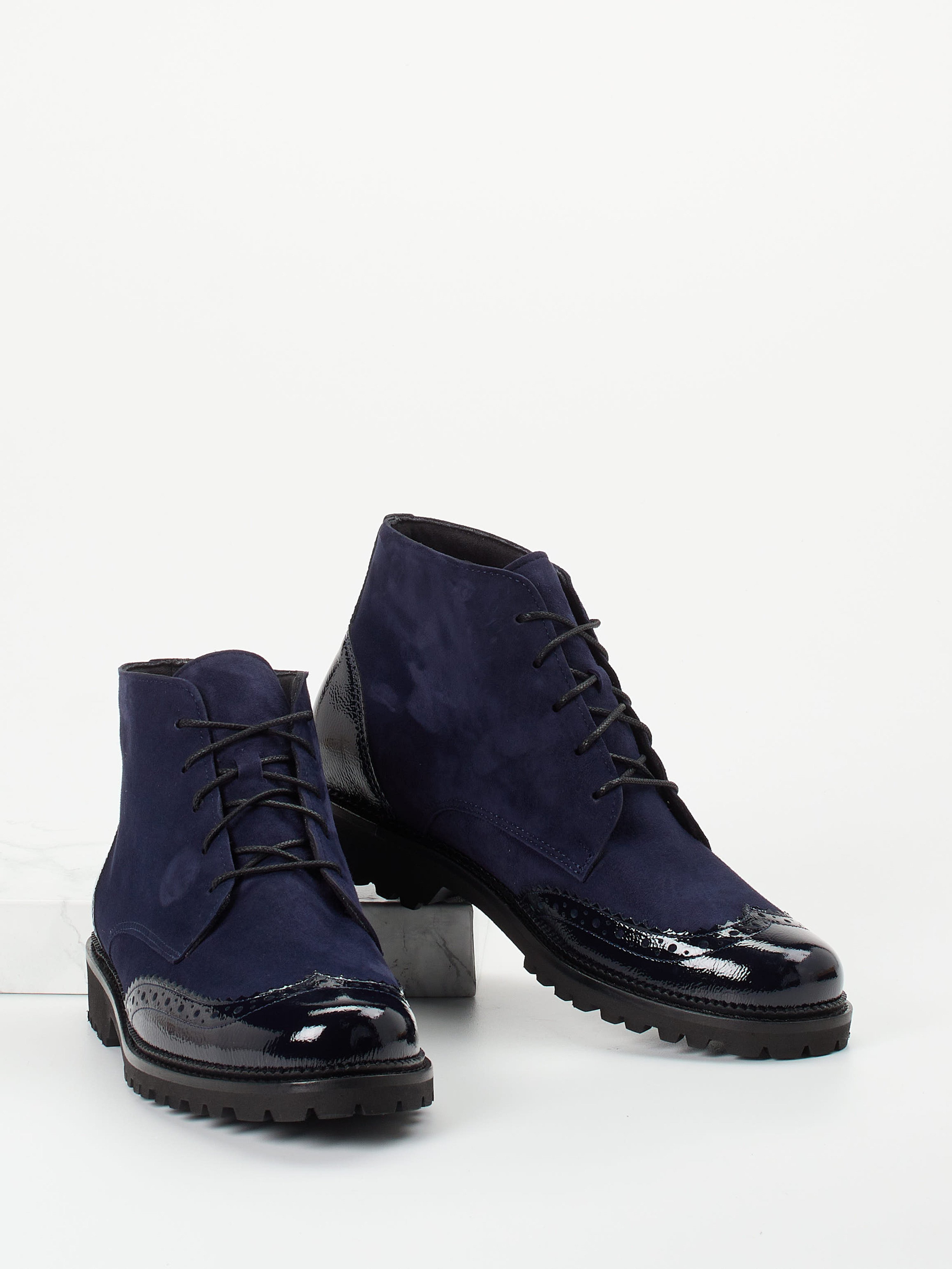 Stiefelette blau 2751109001604