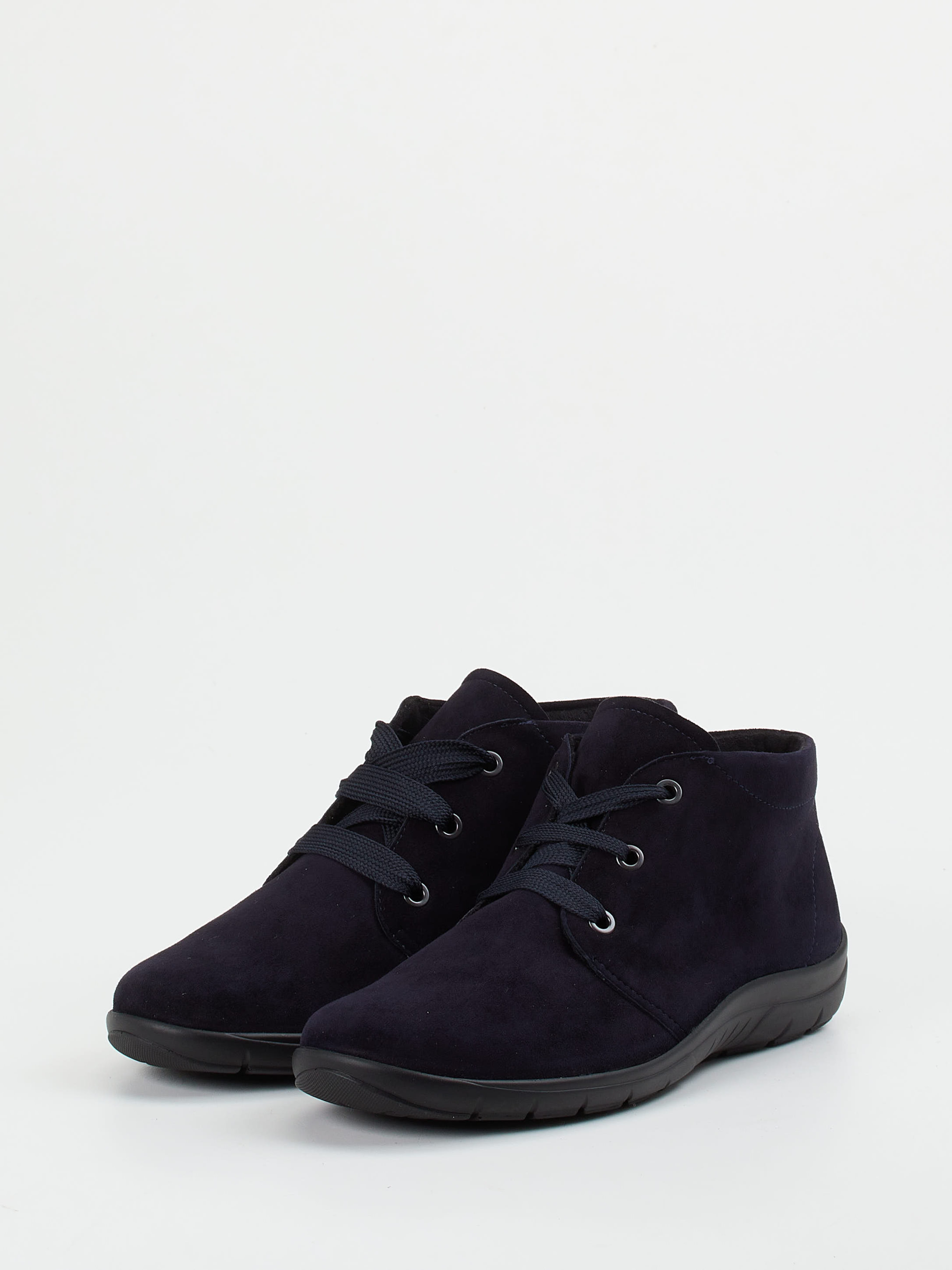 Schnürstiefelette Michelle blau 2751109002202