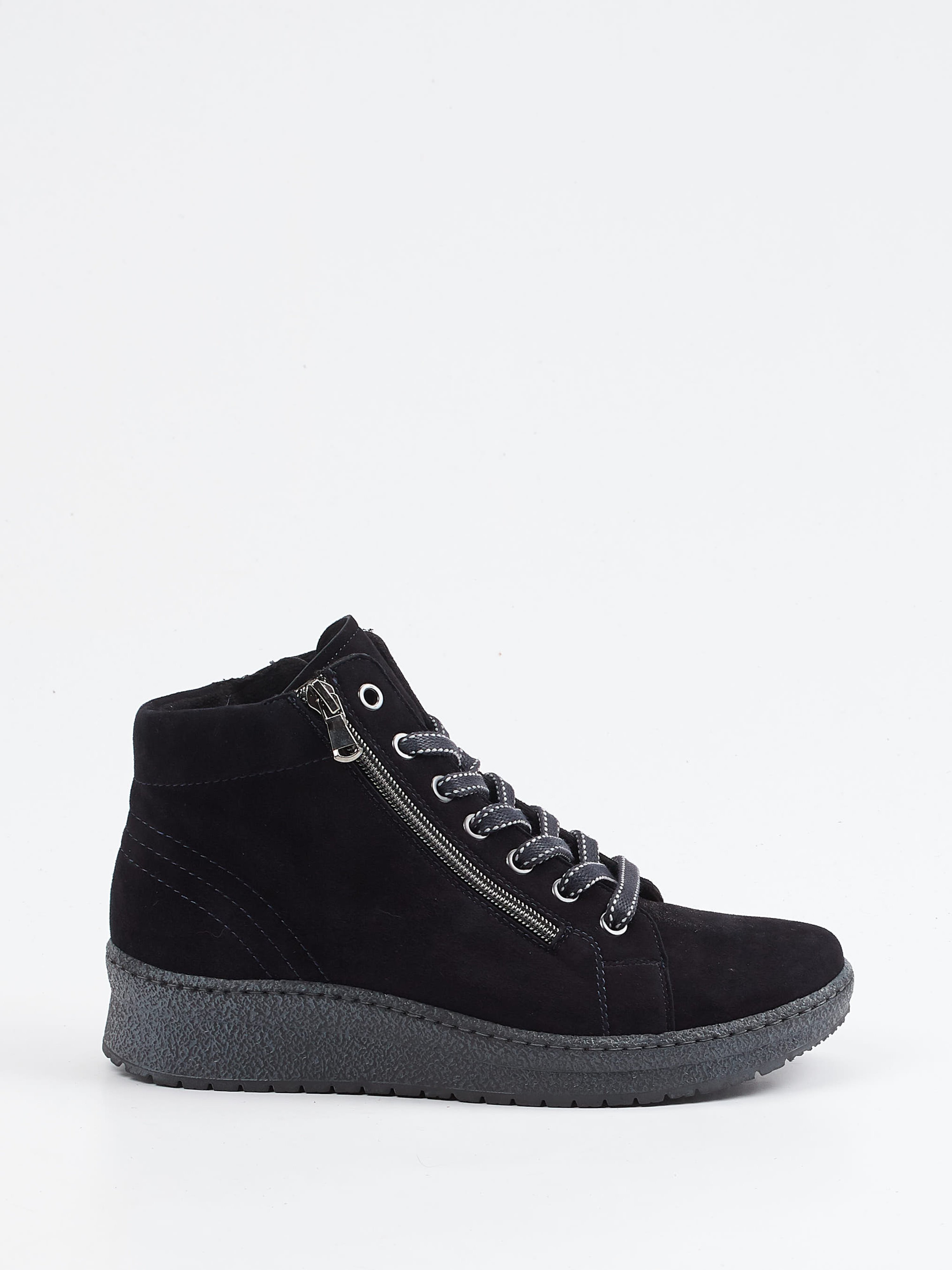 Schnürstiefelette blau 2751109007501