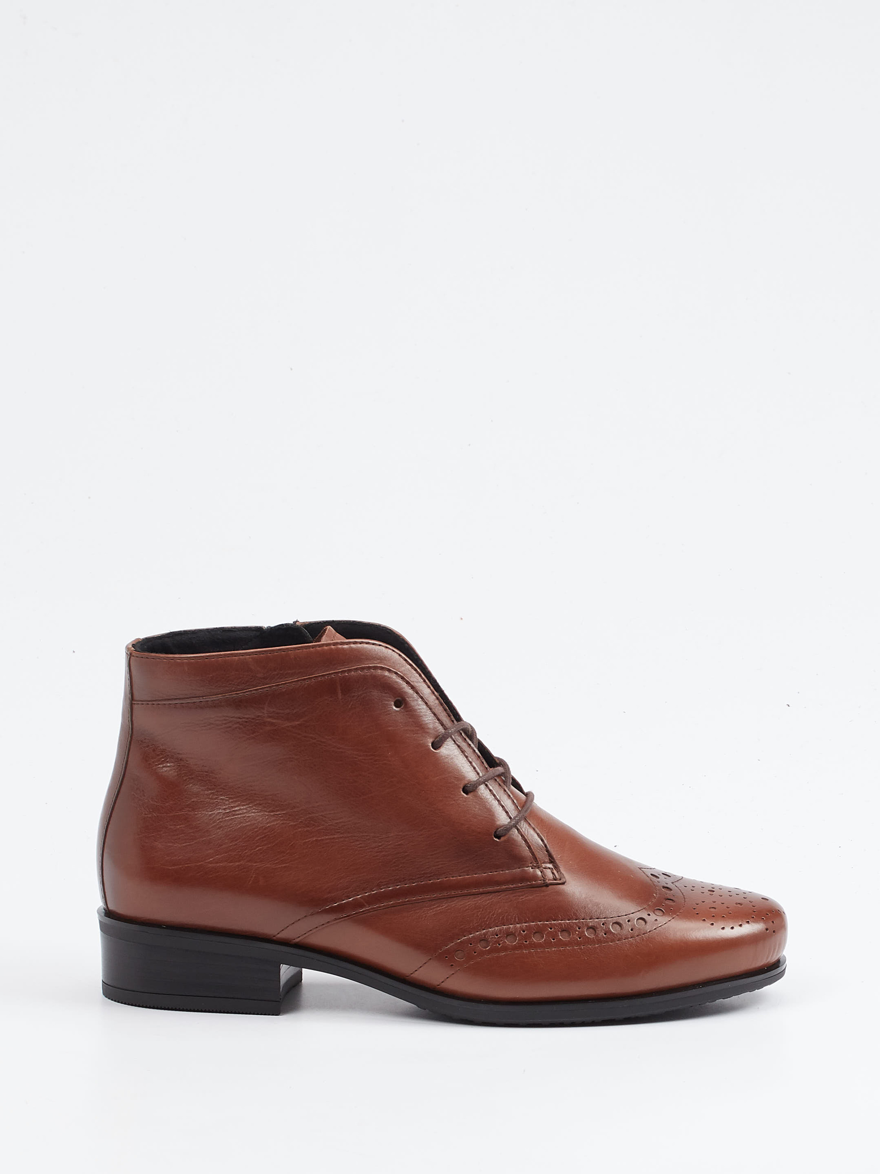 Schnürstiefelette braun 2751289003701