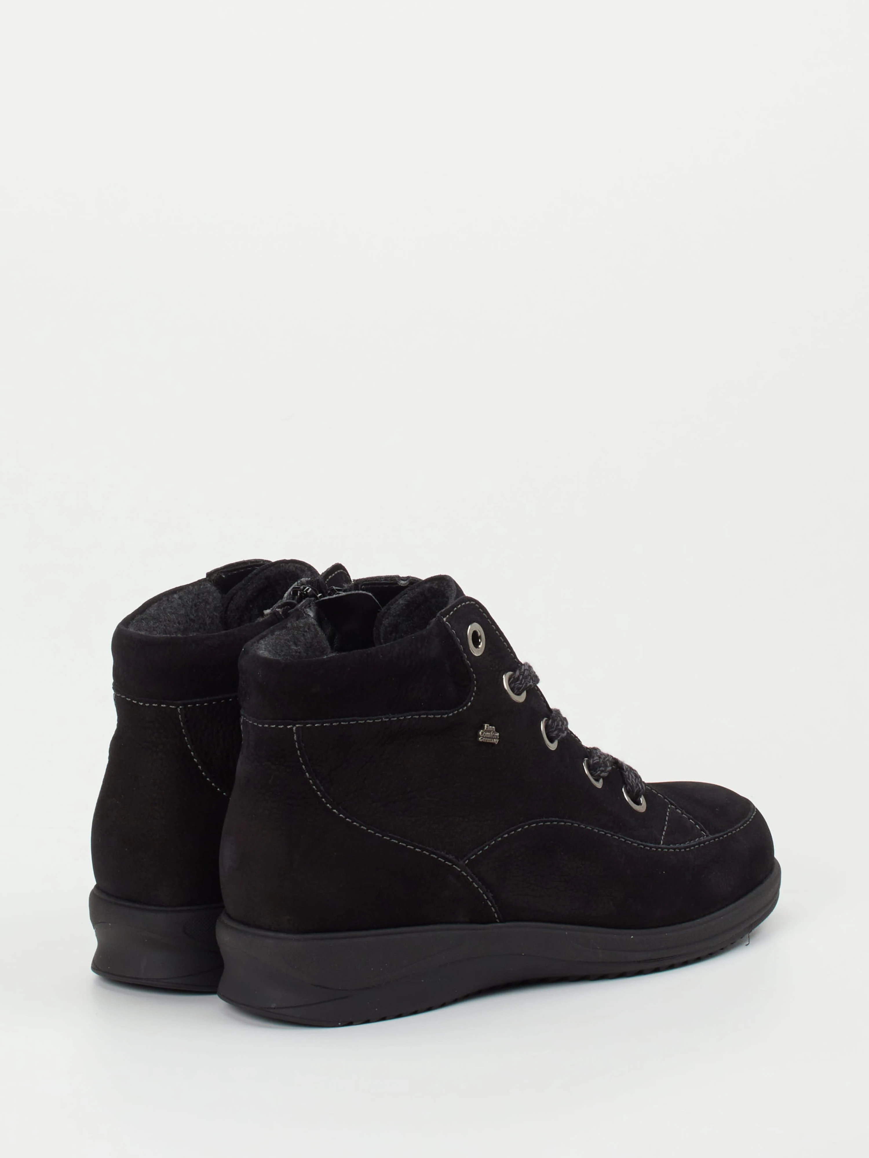 Schnürstiefelette schwarz 2851009011103