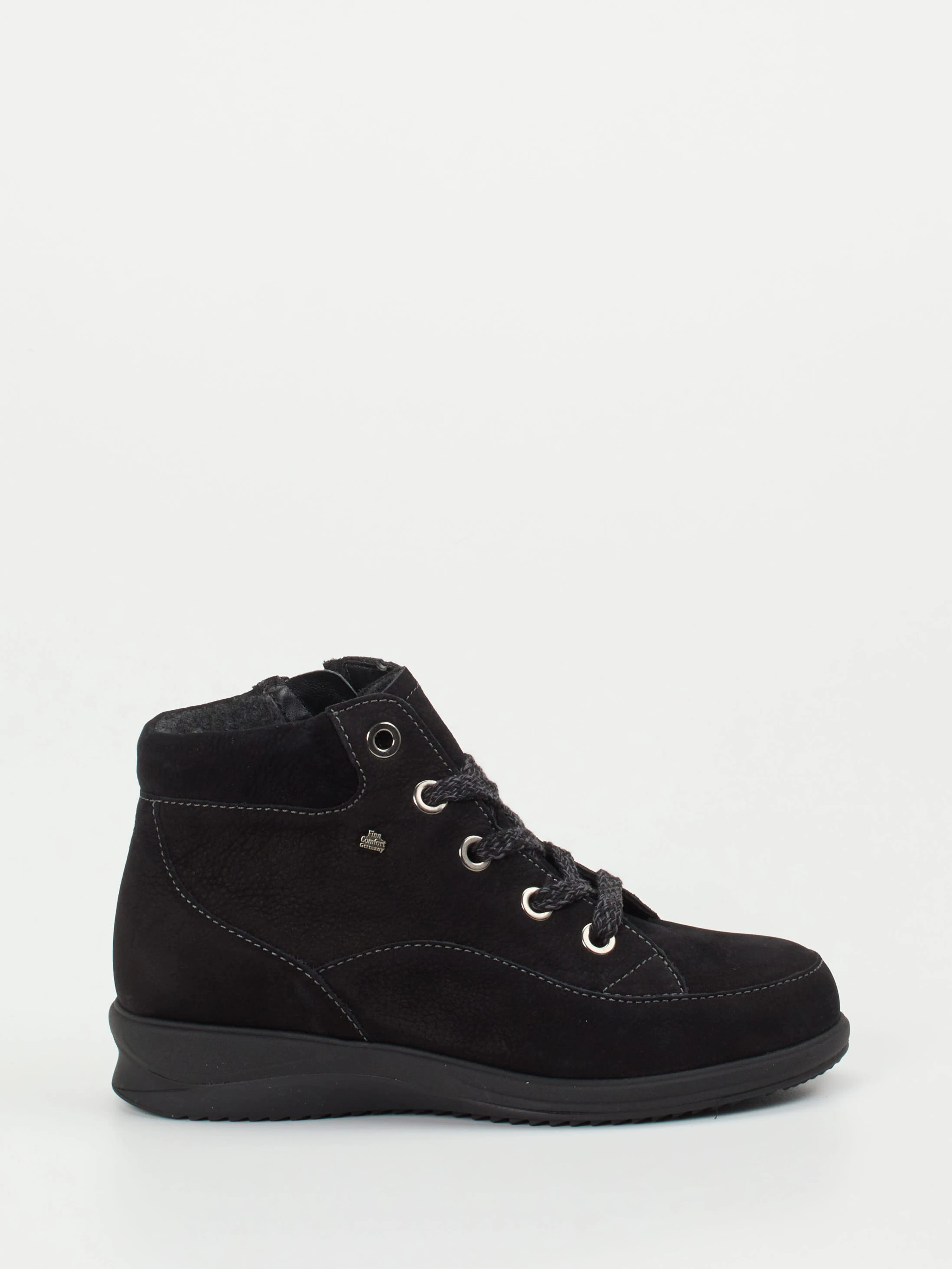 Schnürstiefelette schwarz 2851009011101