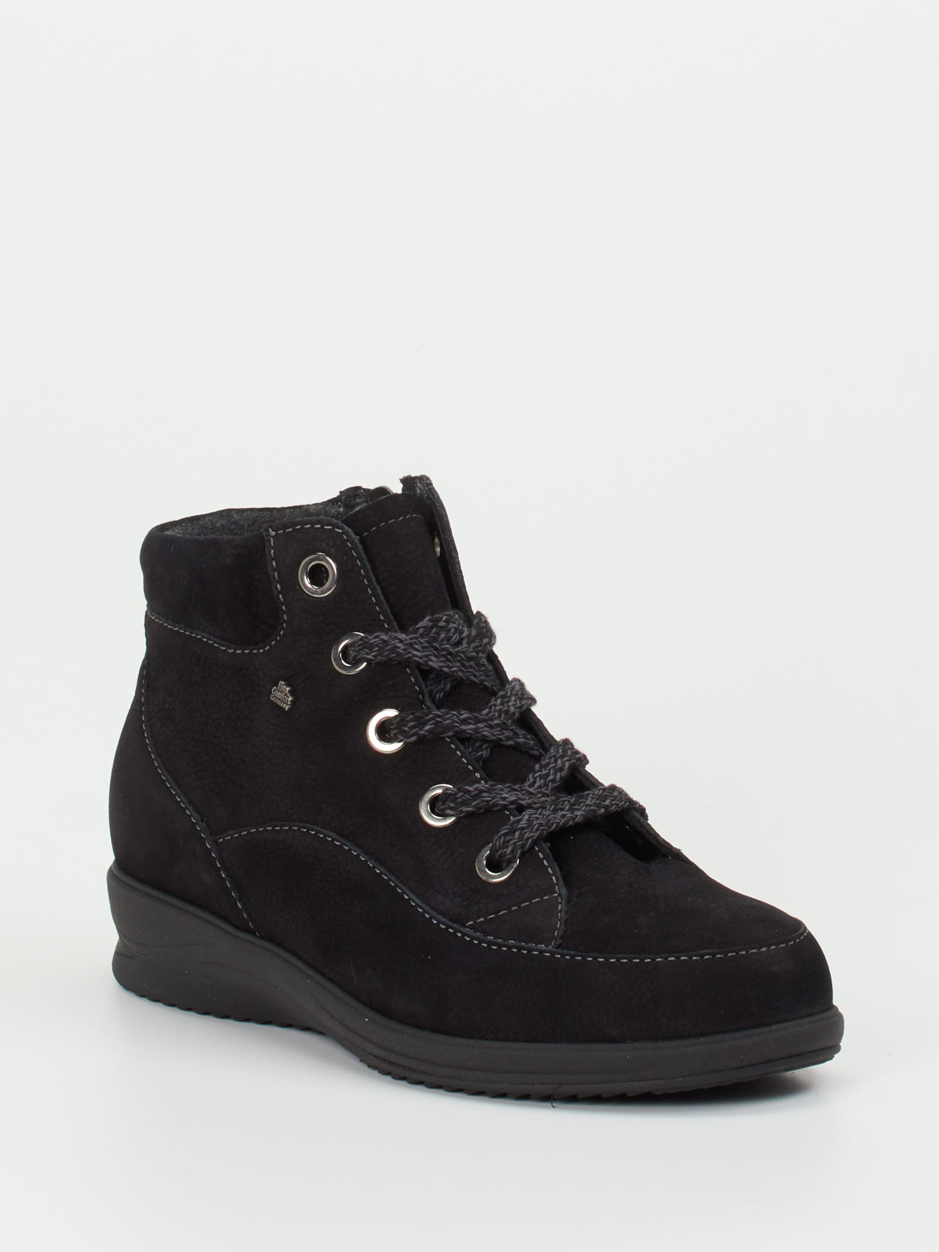Schnürstiefelette schwarz 2851009011106