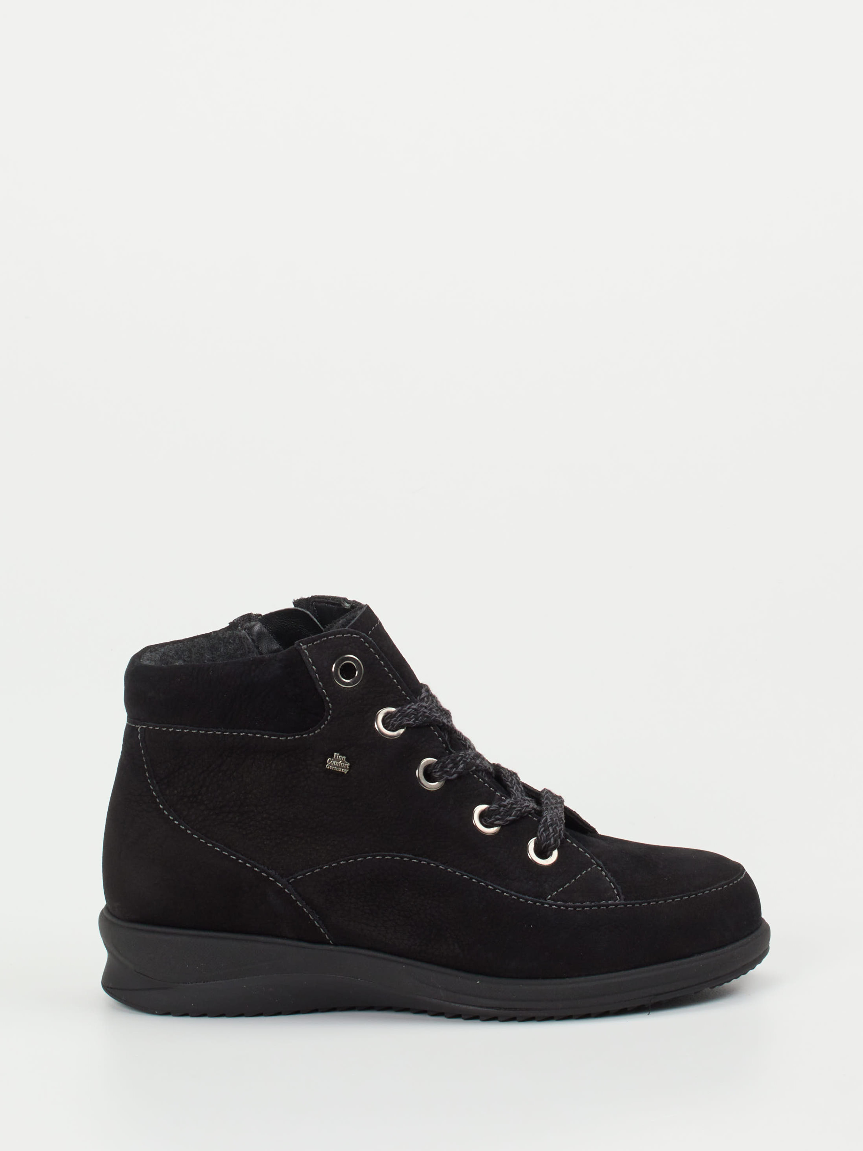 Schnürstiefelette schwarz 2851009011101
