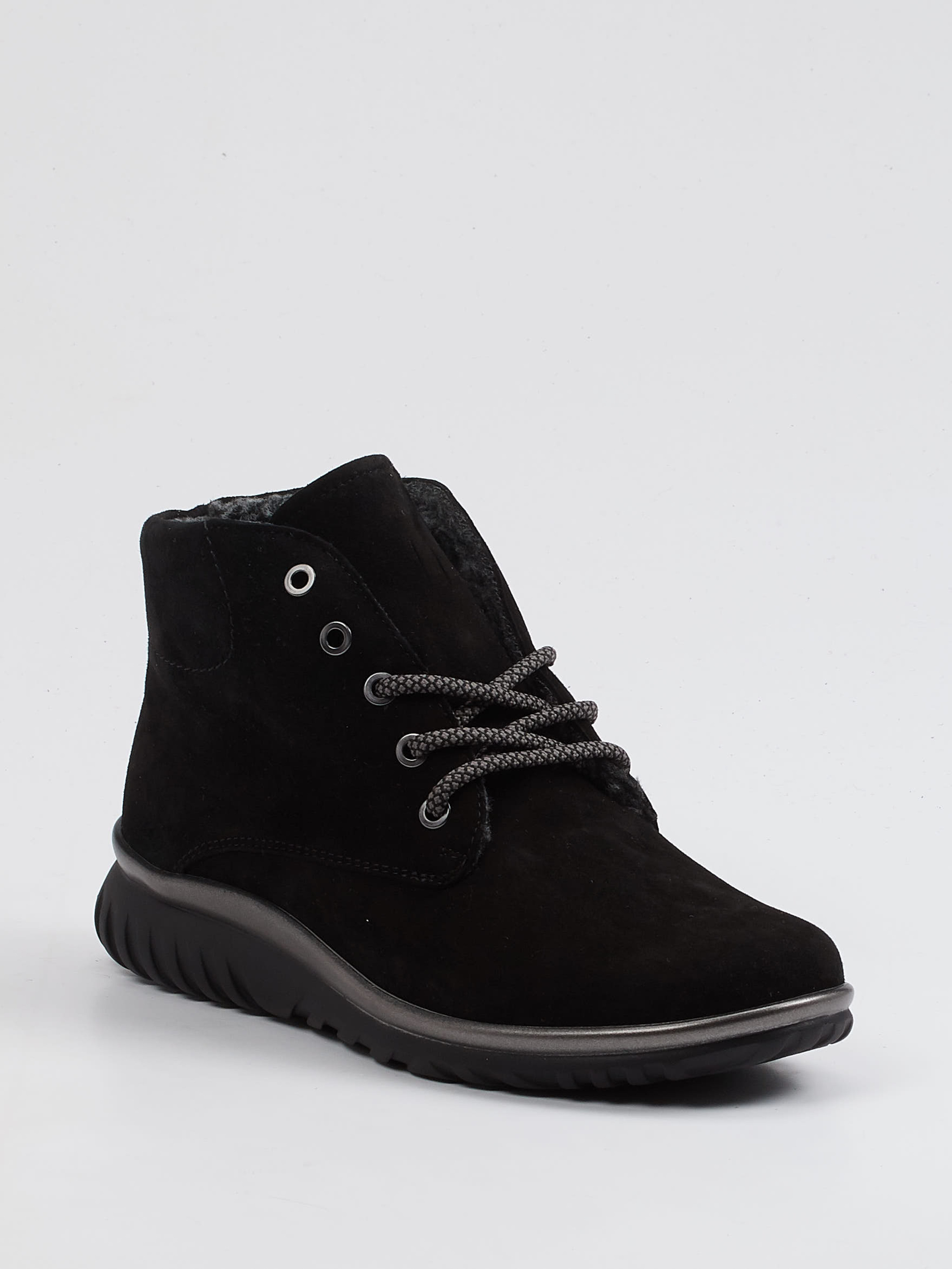 Schnürstiefelette Lena schwarz 2851009012406