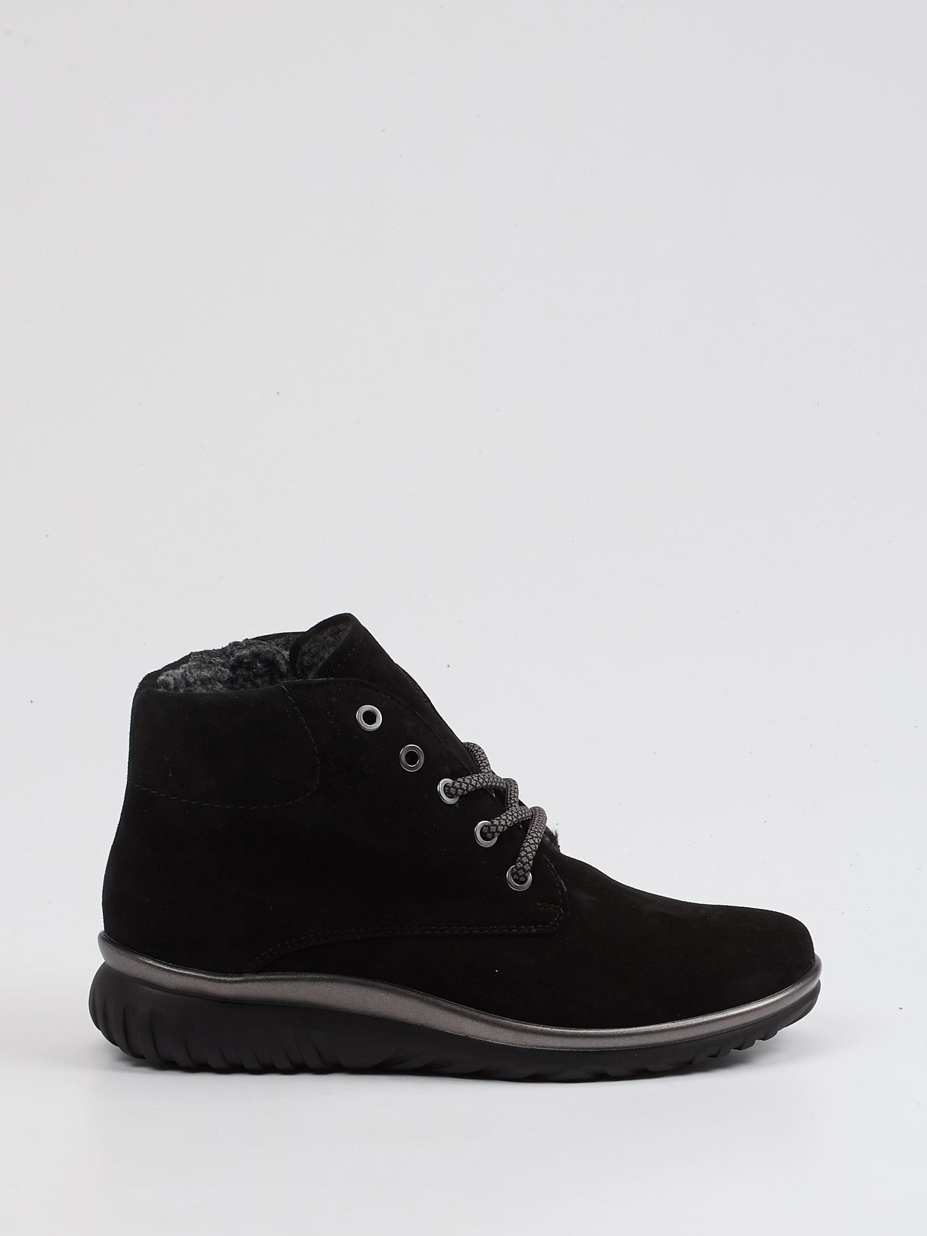 Schnürstiefelette Lena schwarz 2851009012401