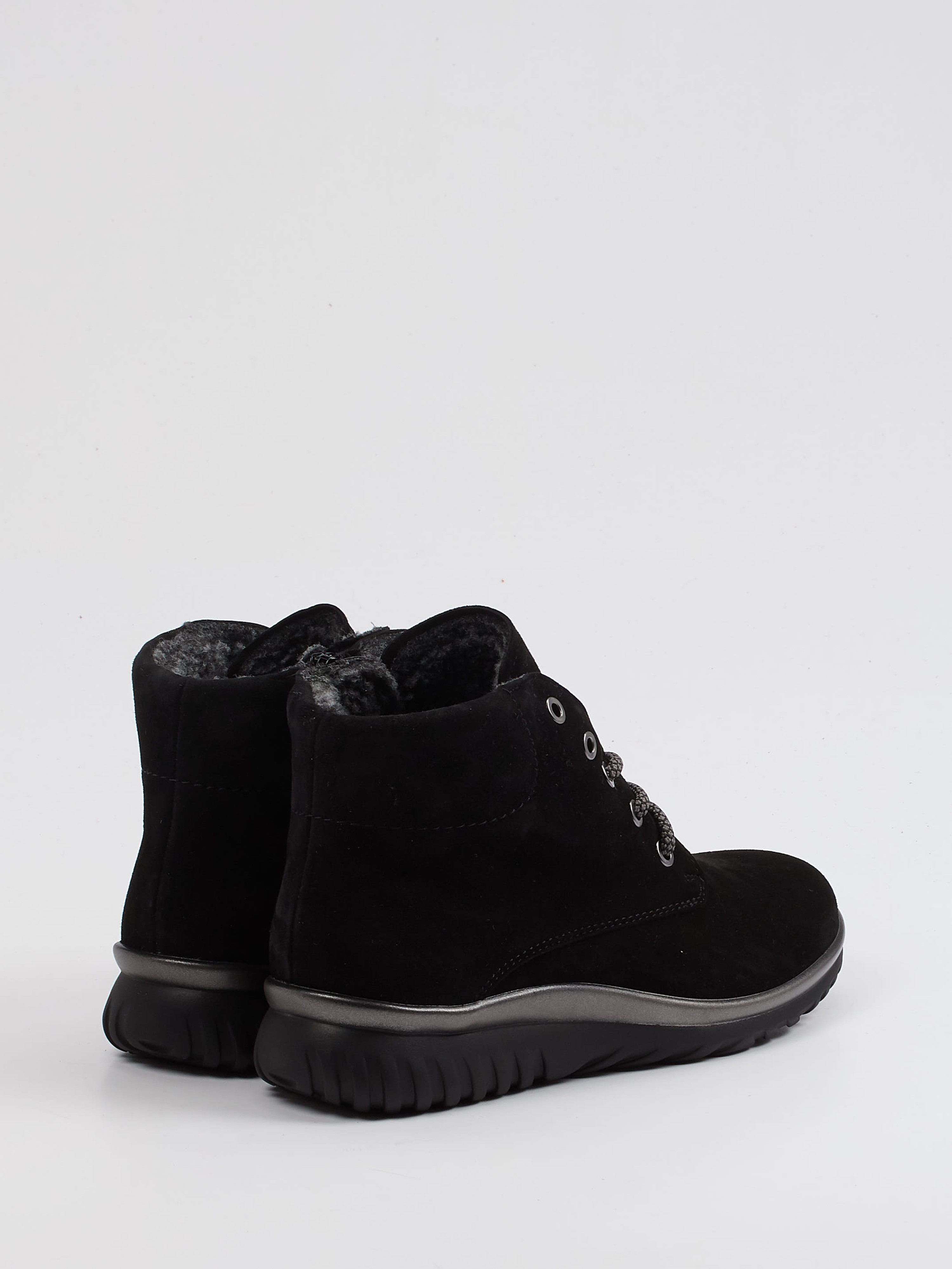 Schnürstiefelette Lena schwarz 2851009012403