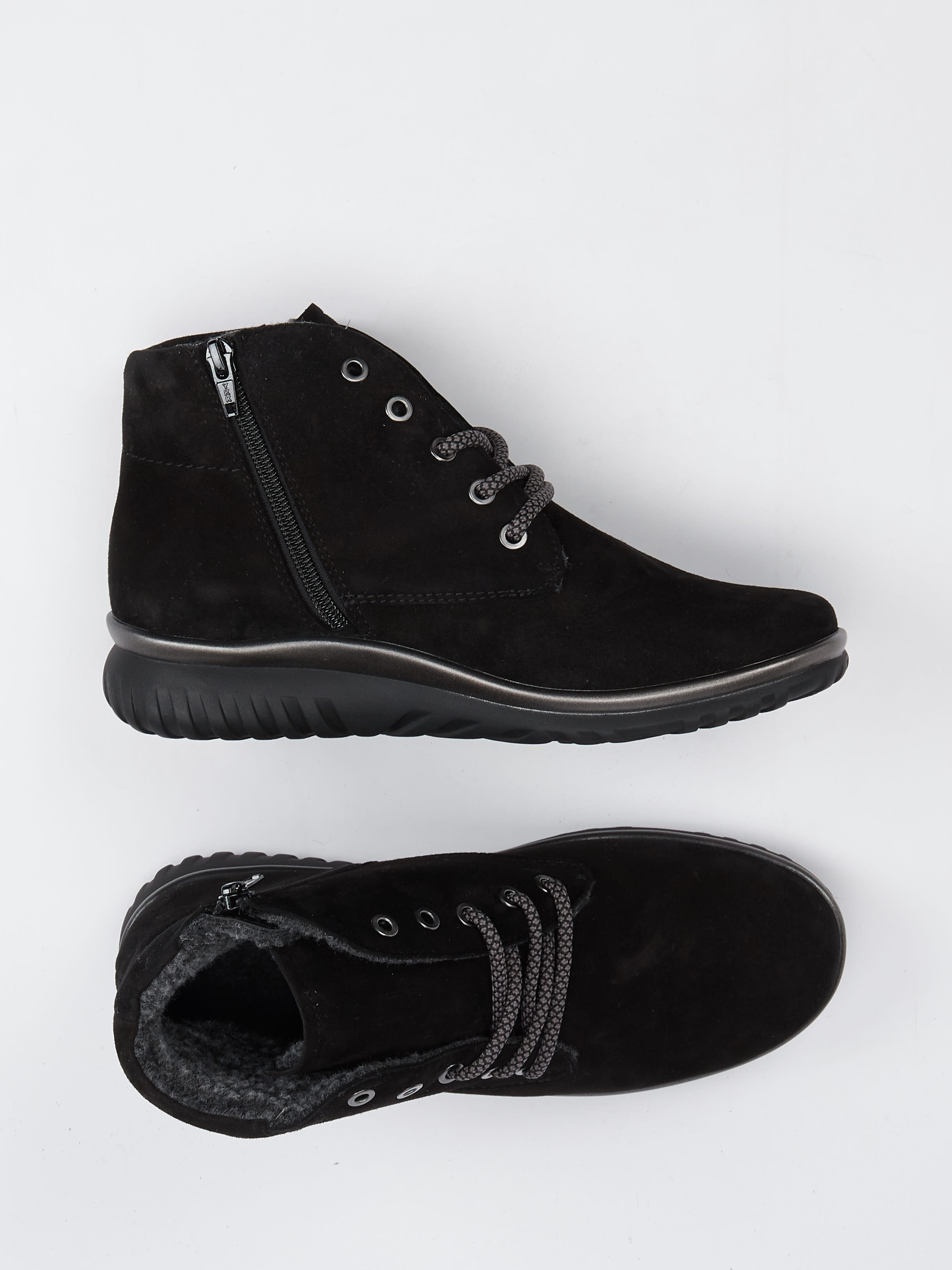 Schnürstiefelette Lena schwarz 2851009012404