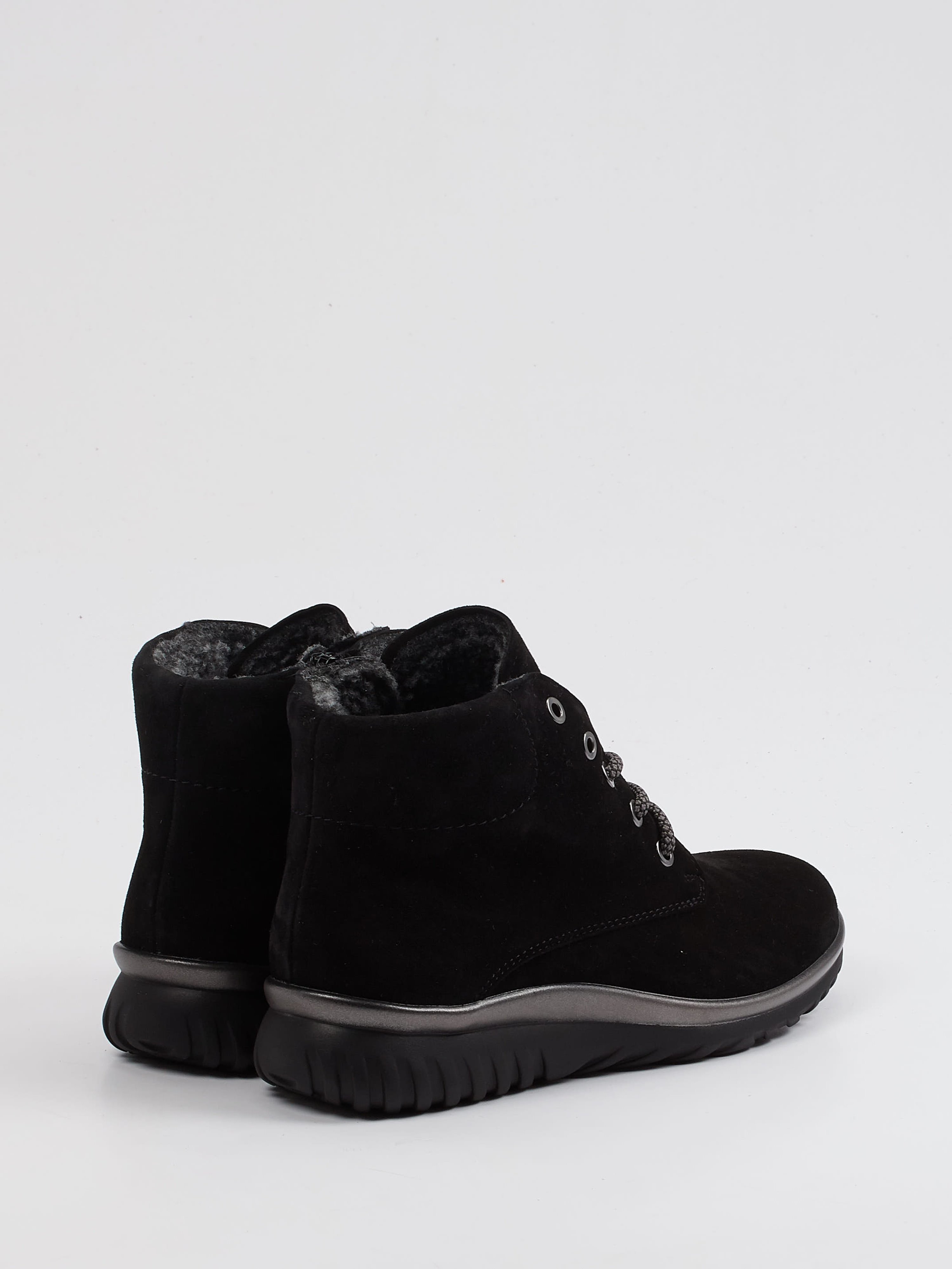 Schnürstiefelette Lena schwarz 2851009012403