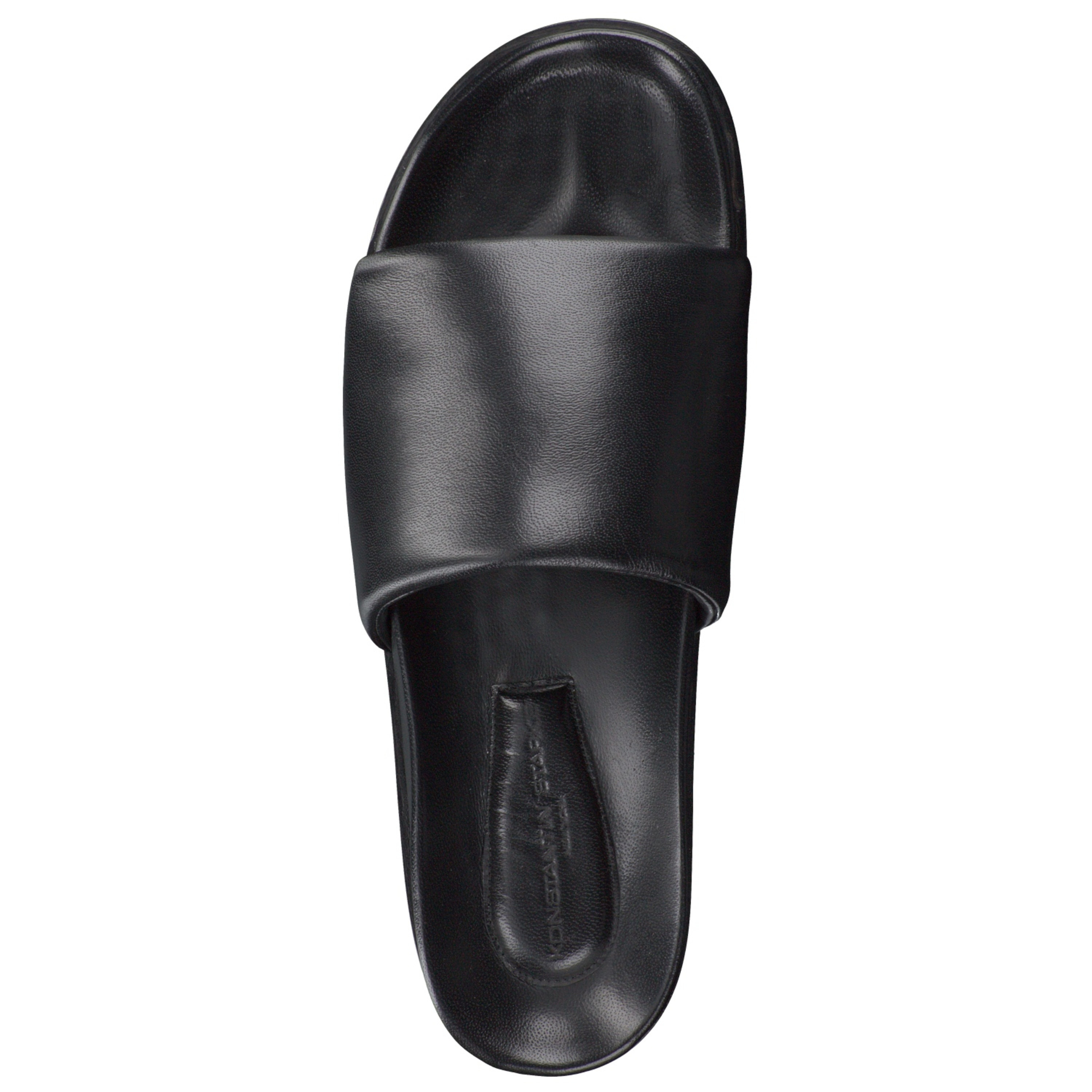 Pantolette schwarz 4100009000807
