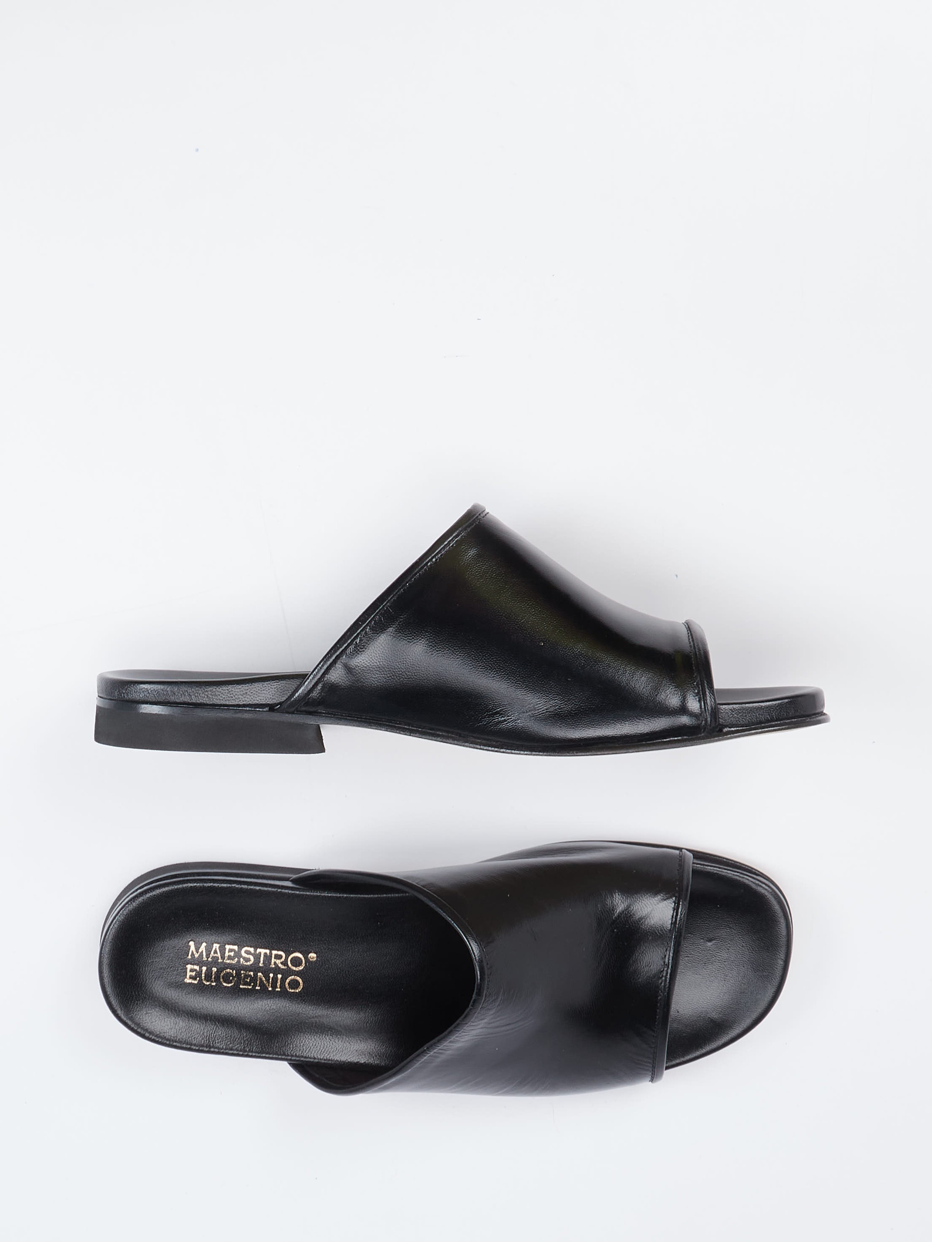 Pantolette schwarz 4100009000304