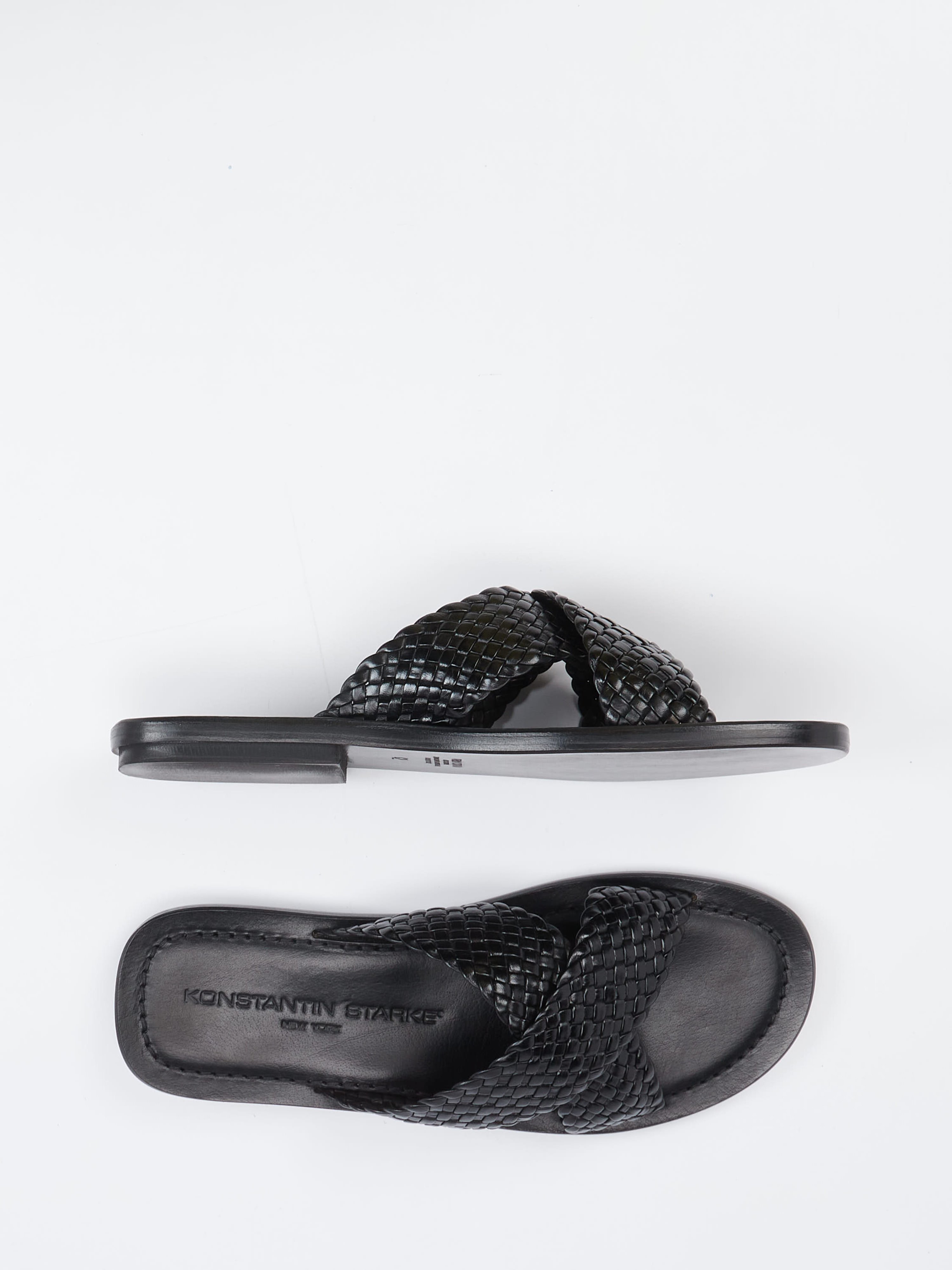 Pantolette schwarz 4100009000904