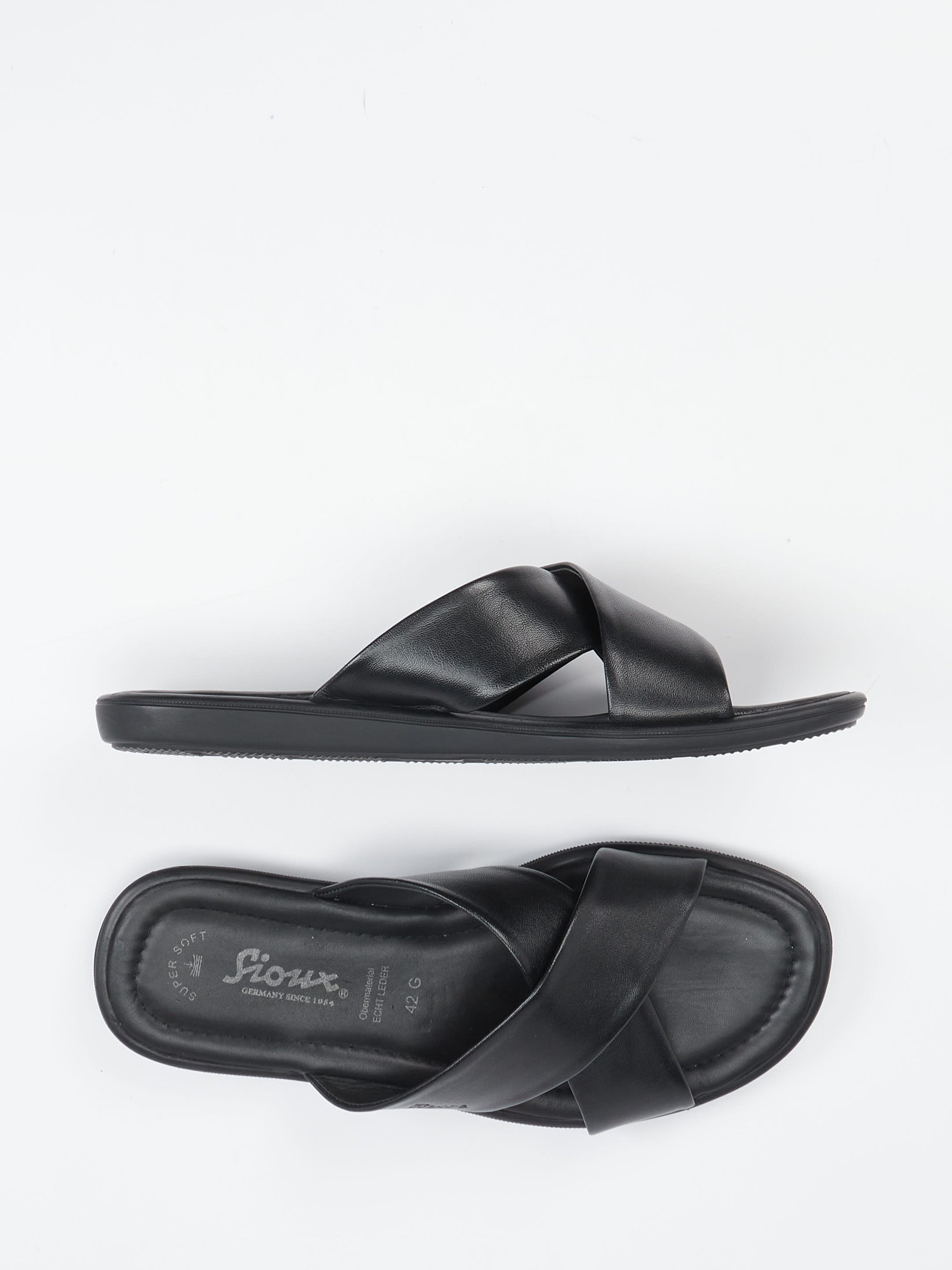 Pantolette MINAGO schwarz 4101009000904