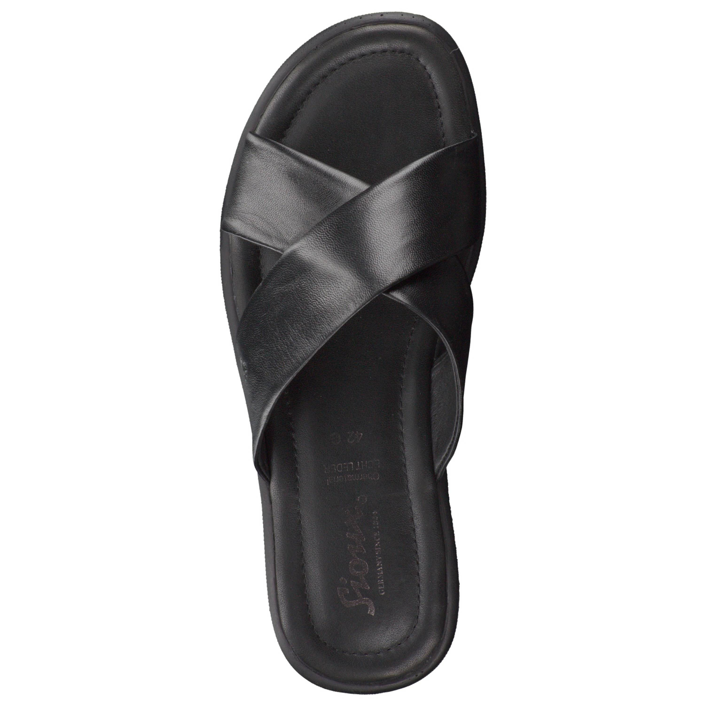Pantolette MINAGO schwarz 410100900907