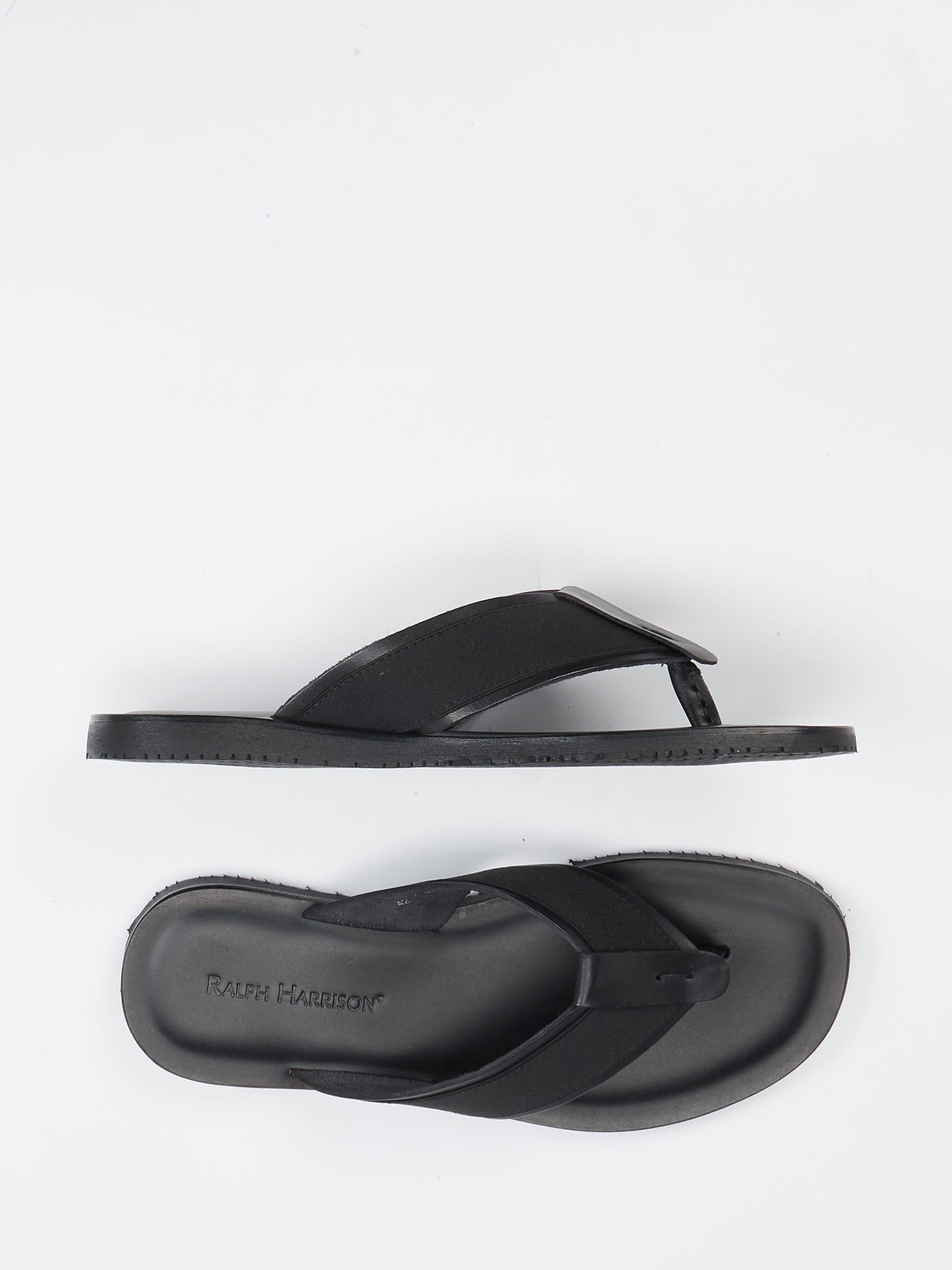 Zehentrenner-Pantolette schwarz 4101009004004