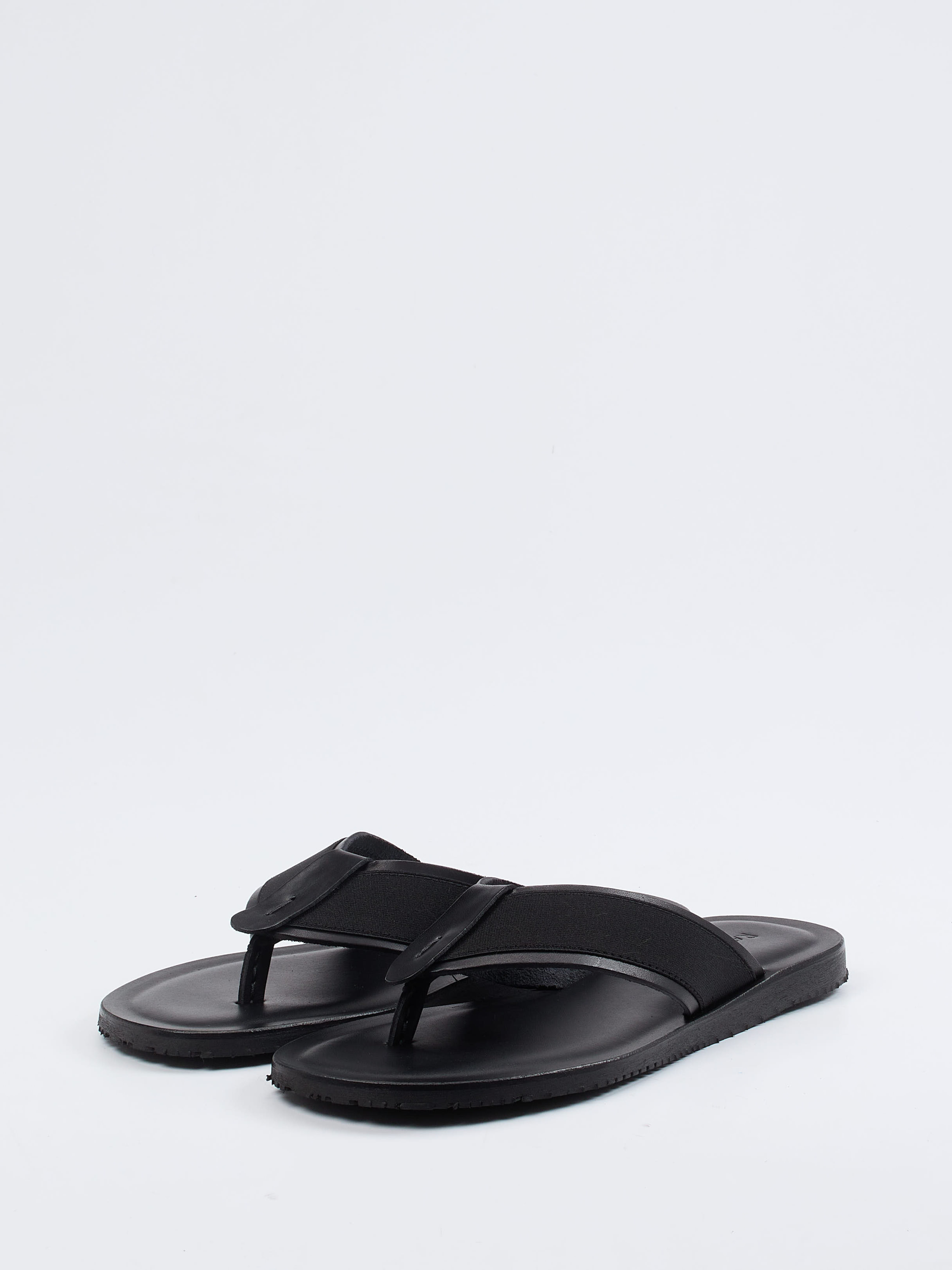 Zehentrenner-Pantolette schwarz 4101009004002