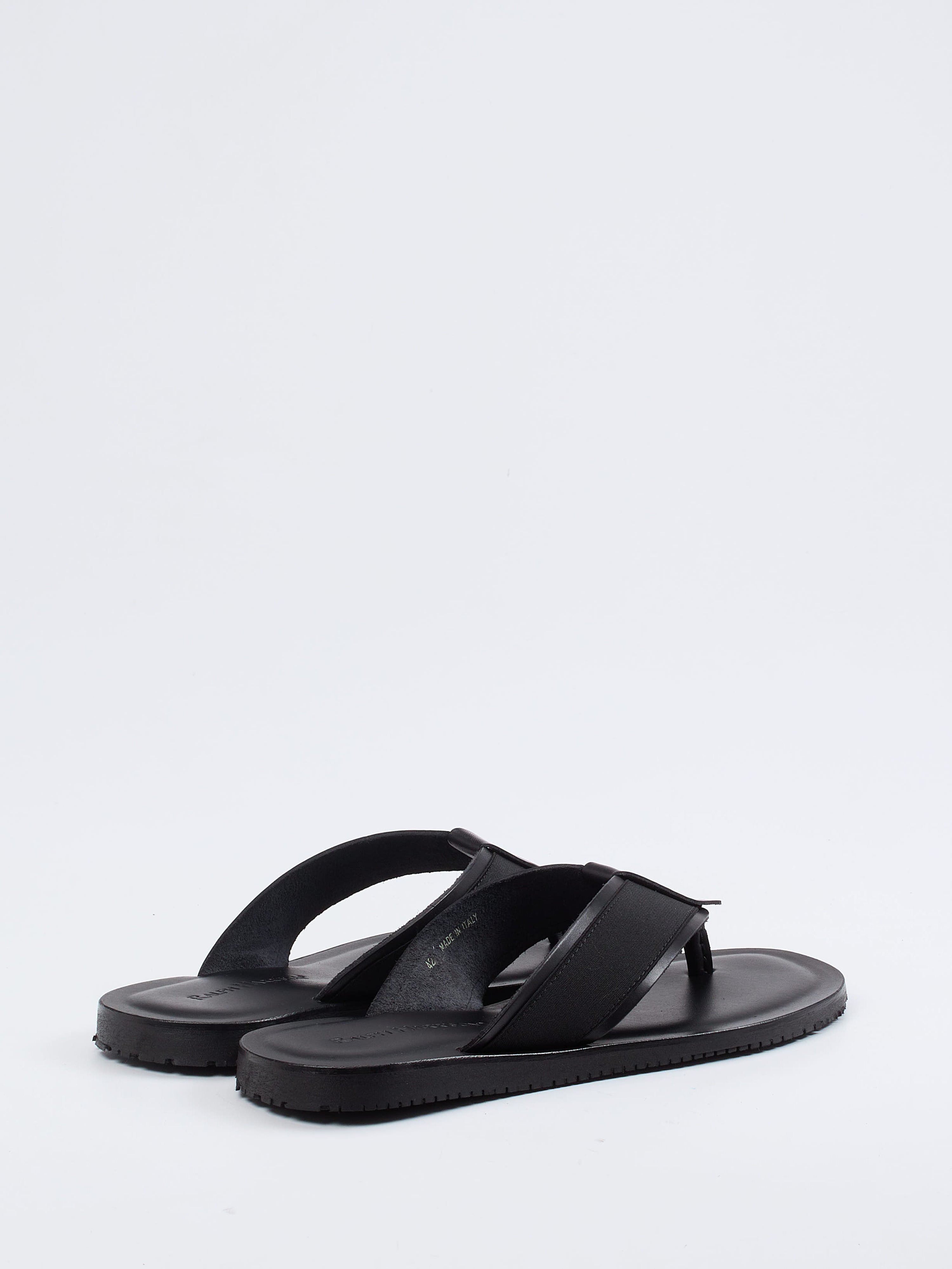 Zehentrenner-Pantolette schwarz 4101009004003