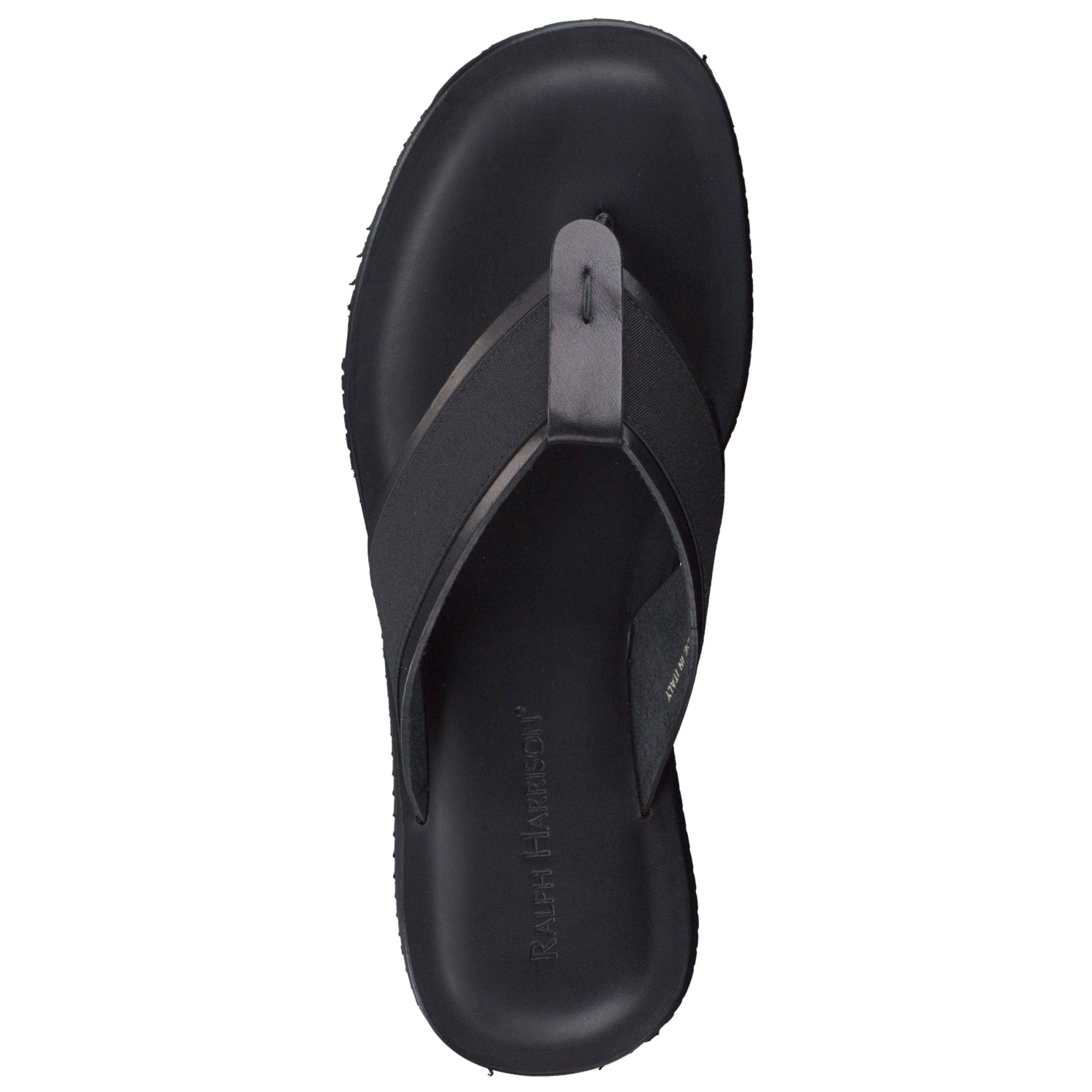 Zehentrenner-Pantolette schwarz 4101009004007