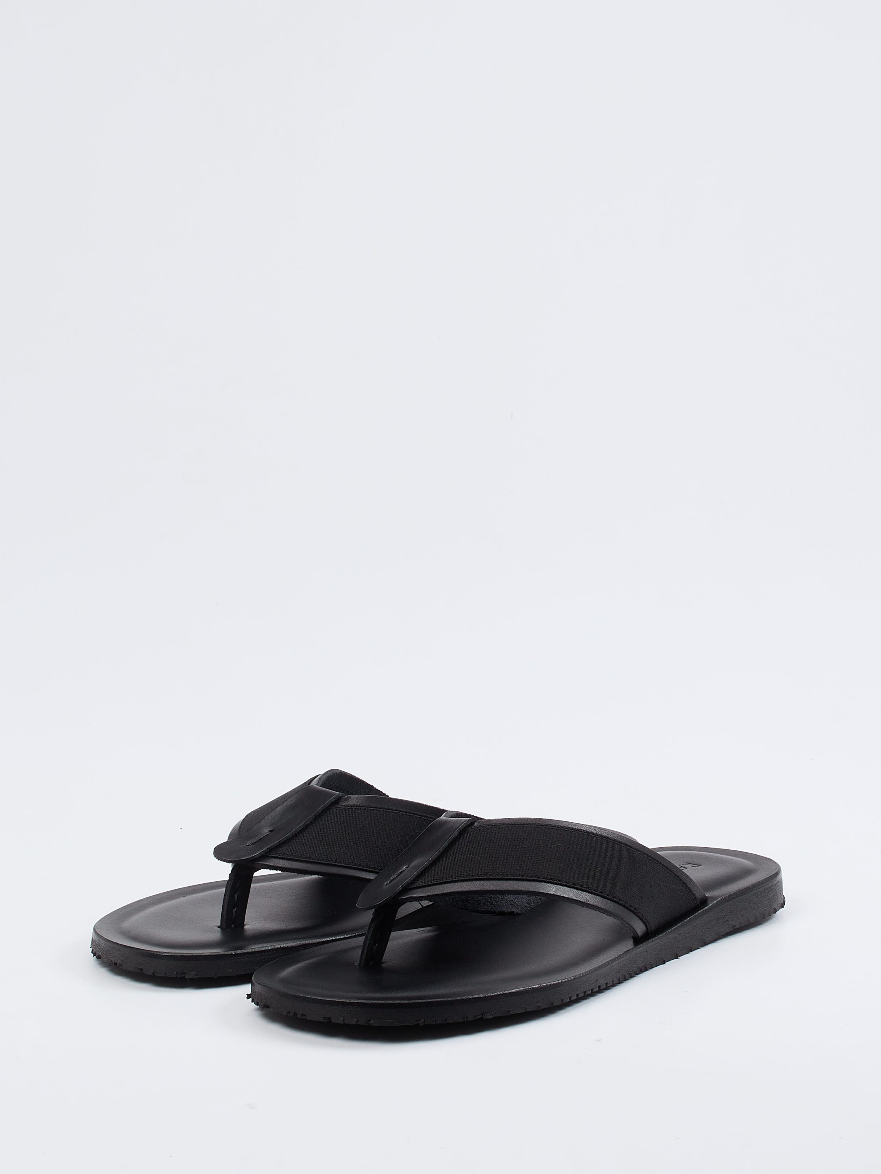 Zehentrenner-Pantolette schwarz 4101009004002