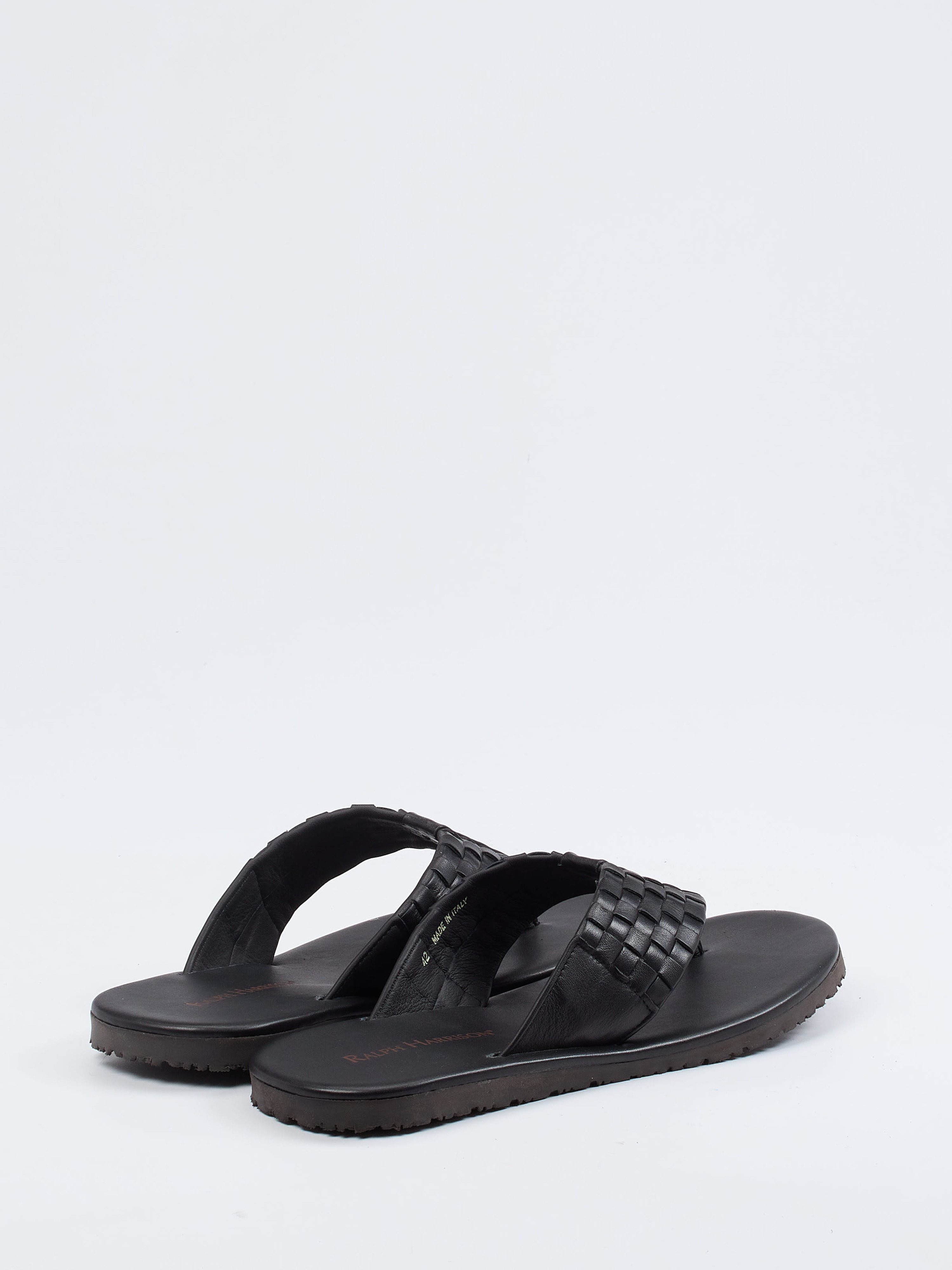 Zehentrenner-Pantolette schwarz 4101009004403