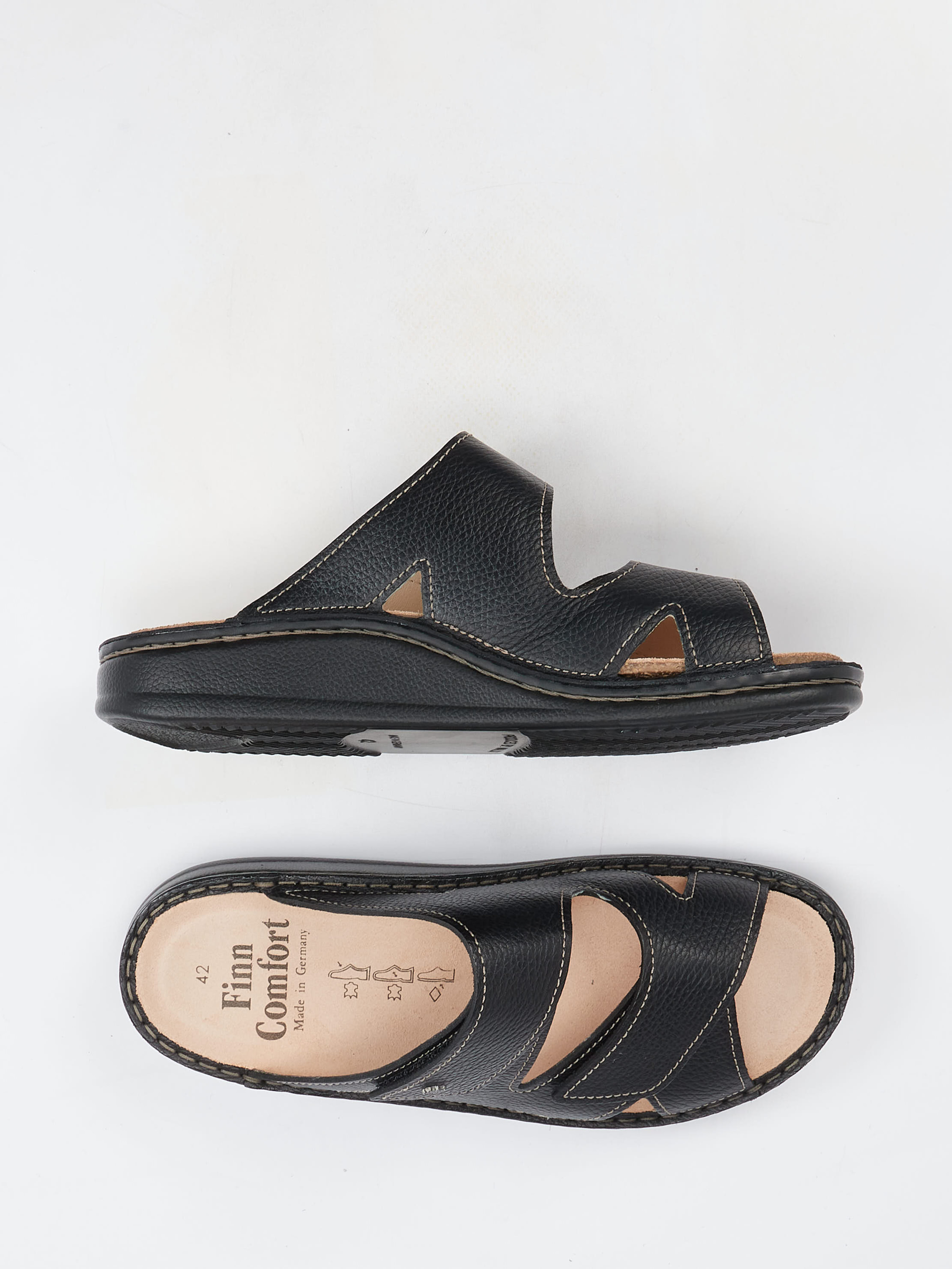 Pantolette DANZIG-S schwarz 4110009000304