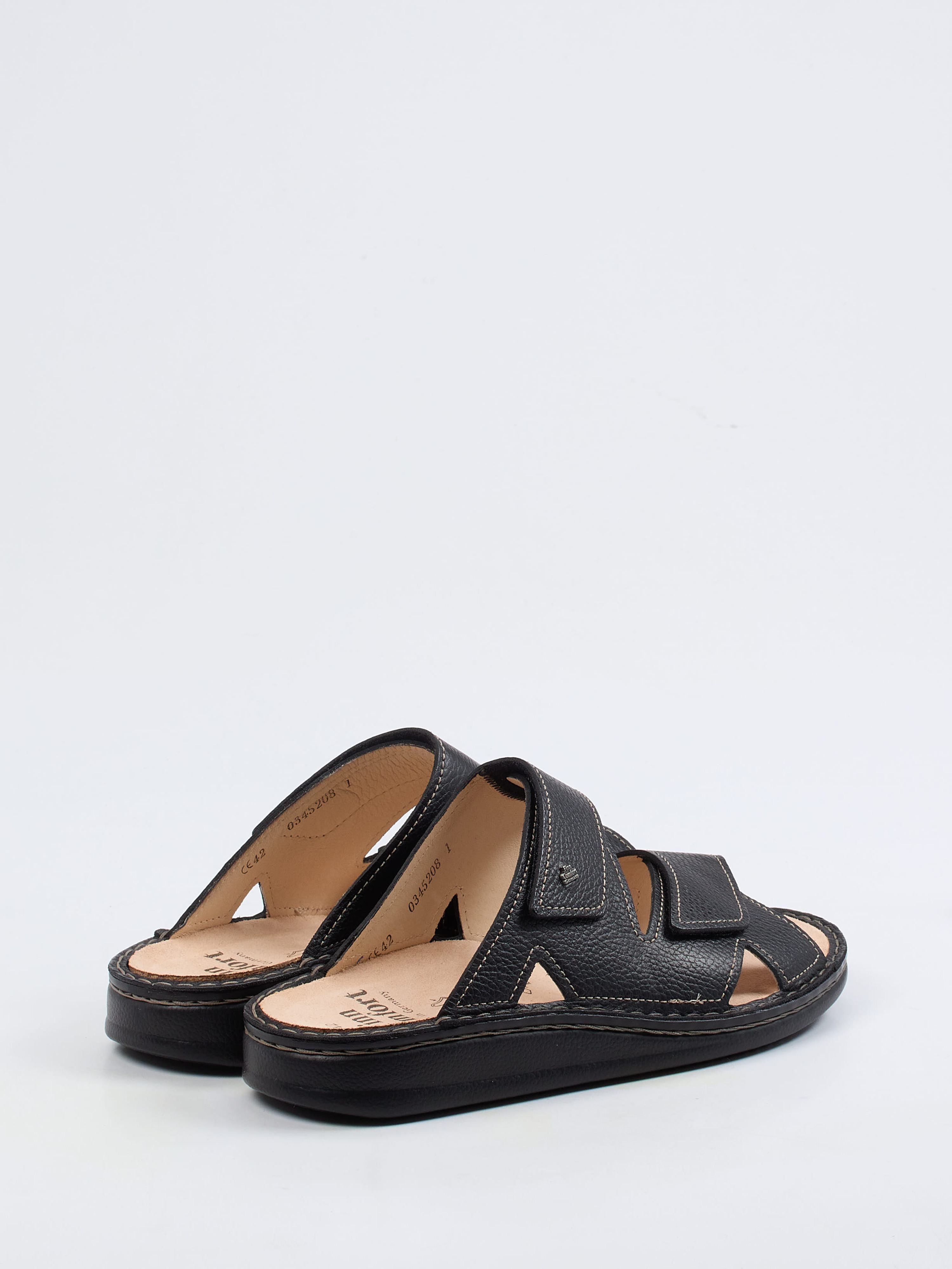 Pantolette DANZIG-S schwarz 4110009000303