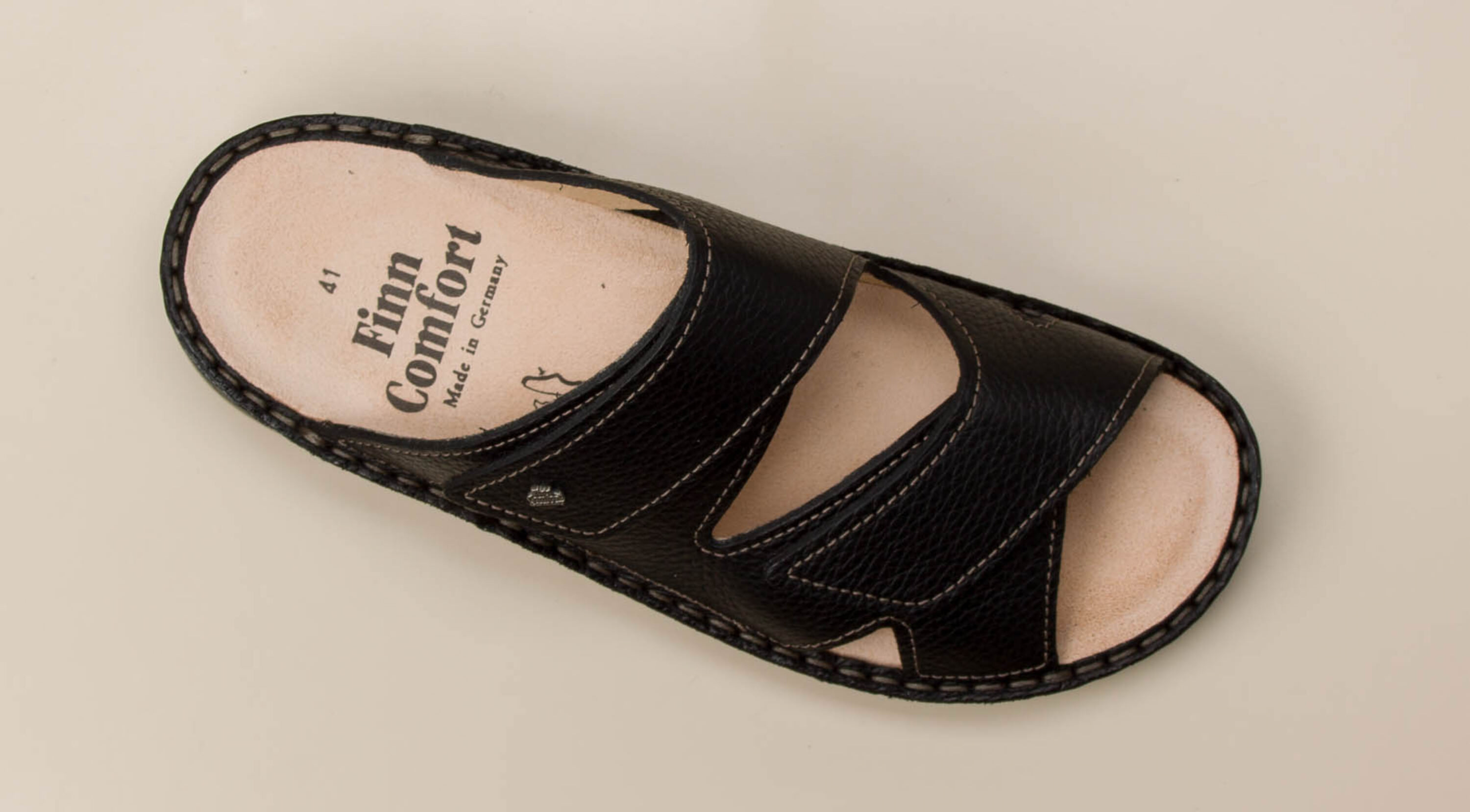 Pantolette DANZIG-S schwarz 411000900307