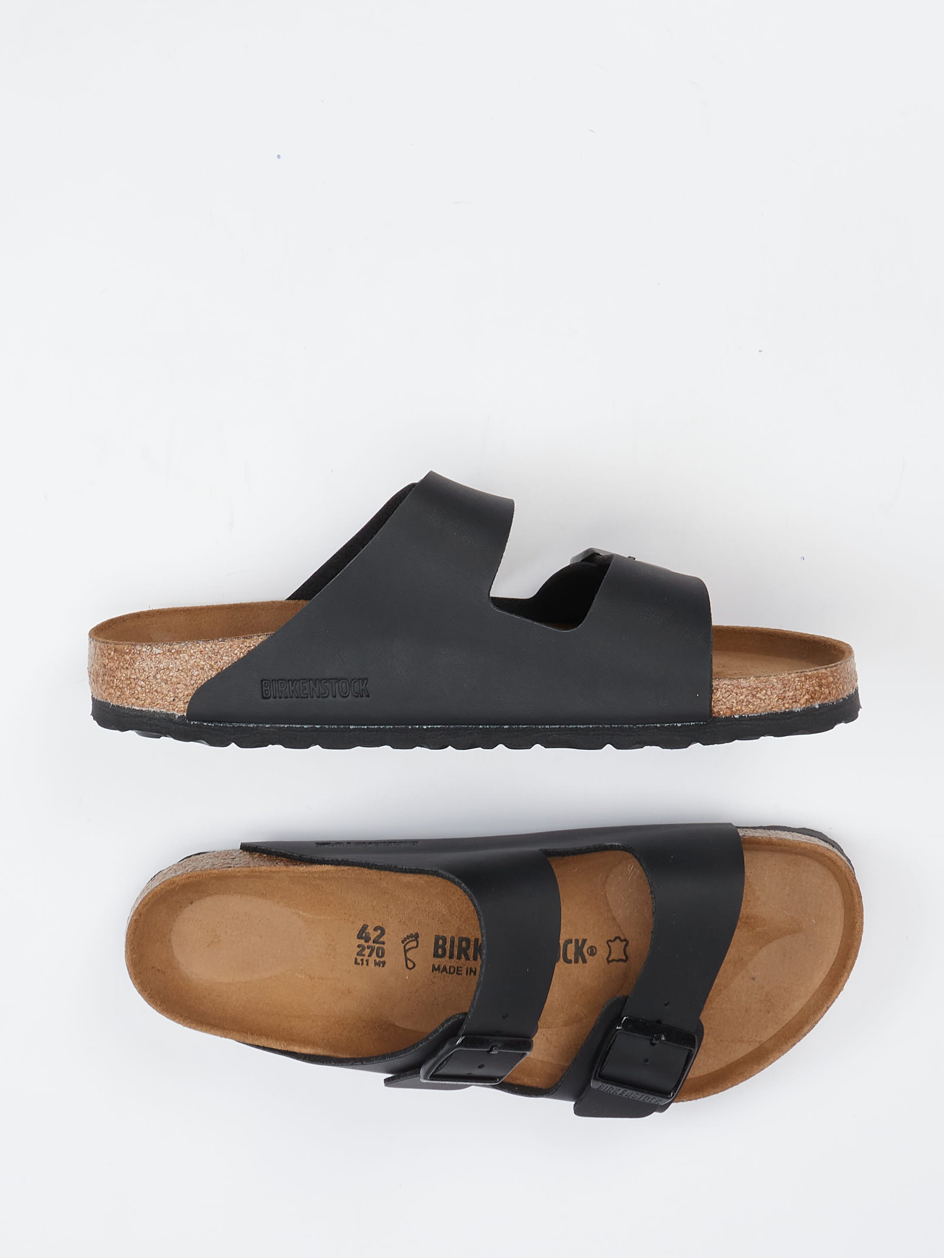 Pantolette Arizona schwarz 4110009000604