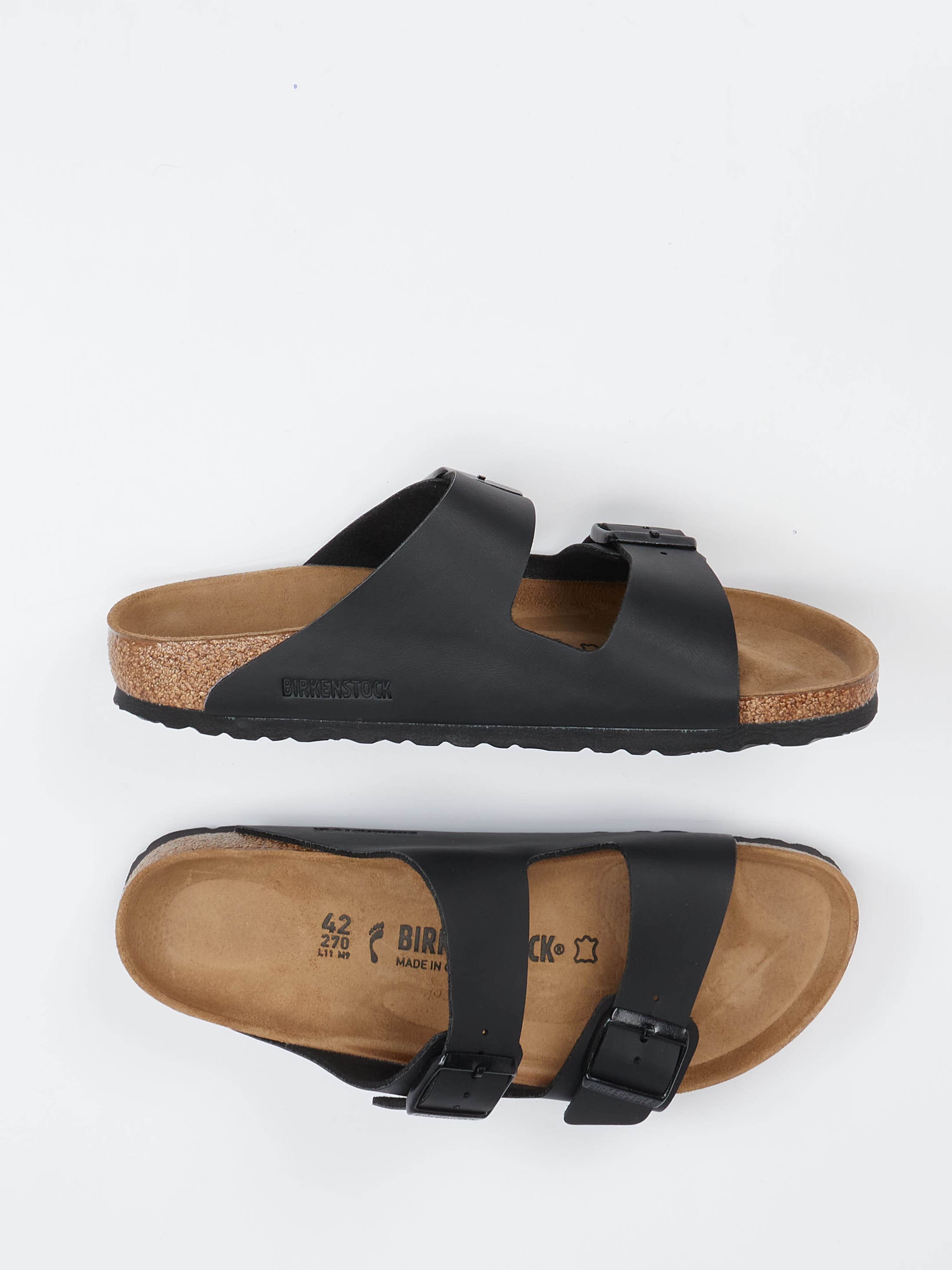 Pantolette Arizona schwarz 4110009000704