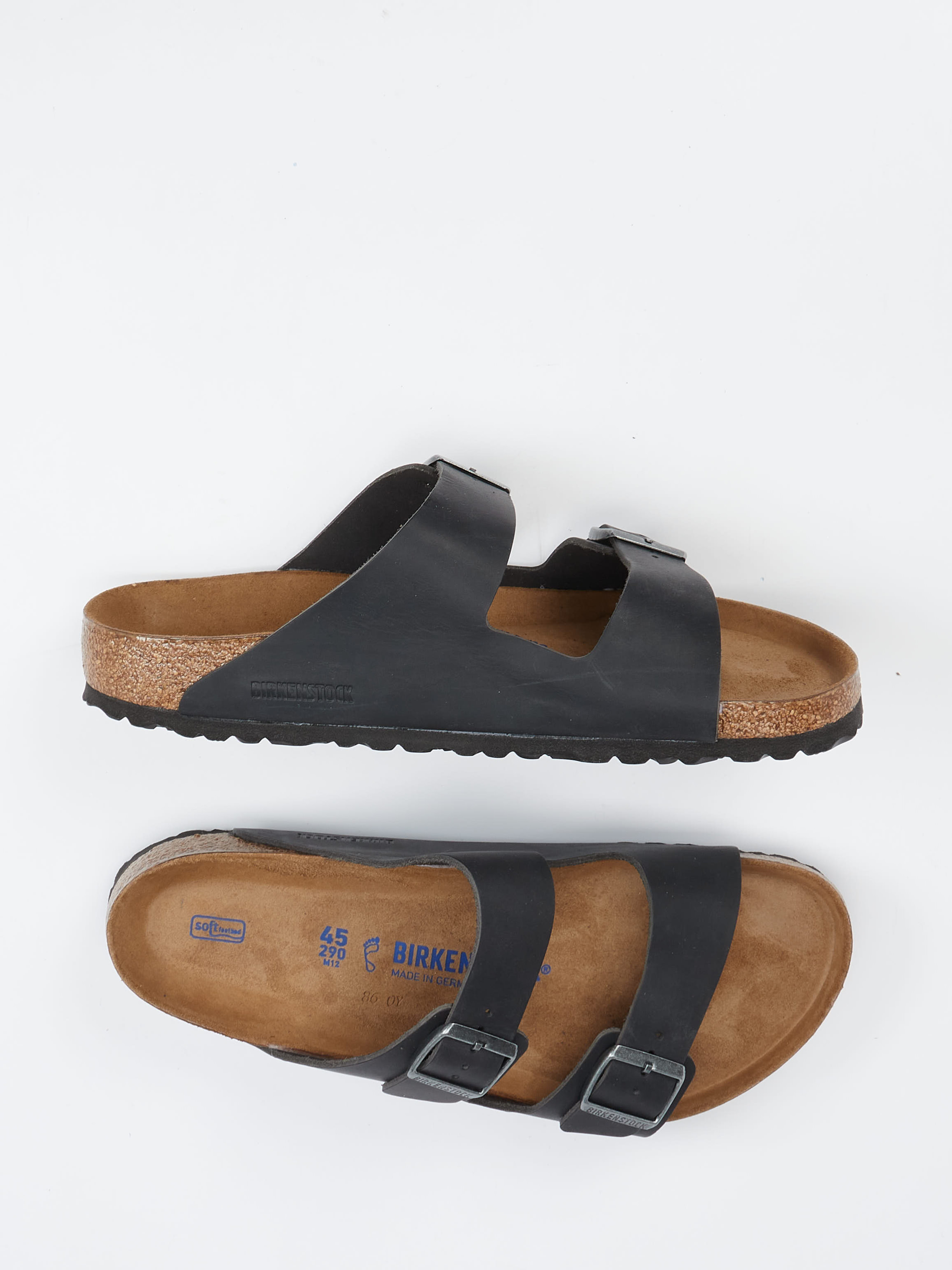 Pantolette Arizona schwarz 4110009002304