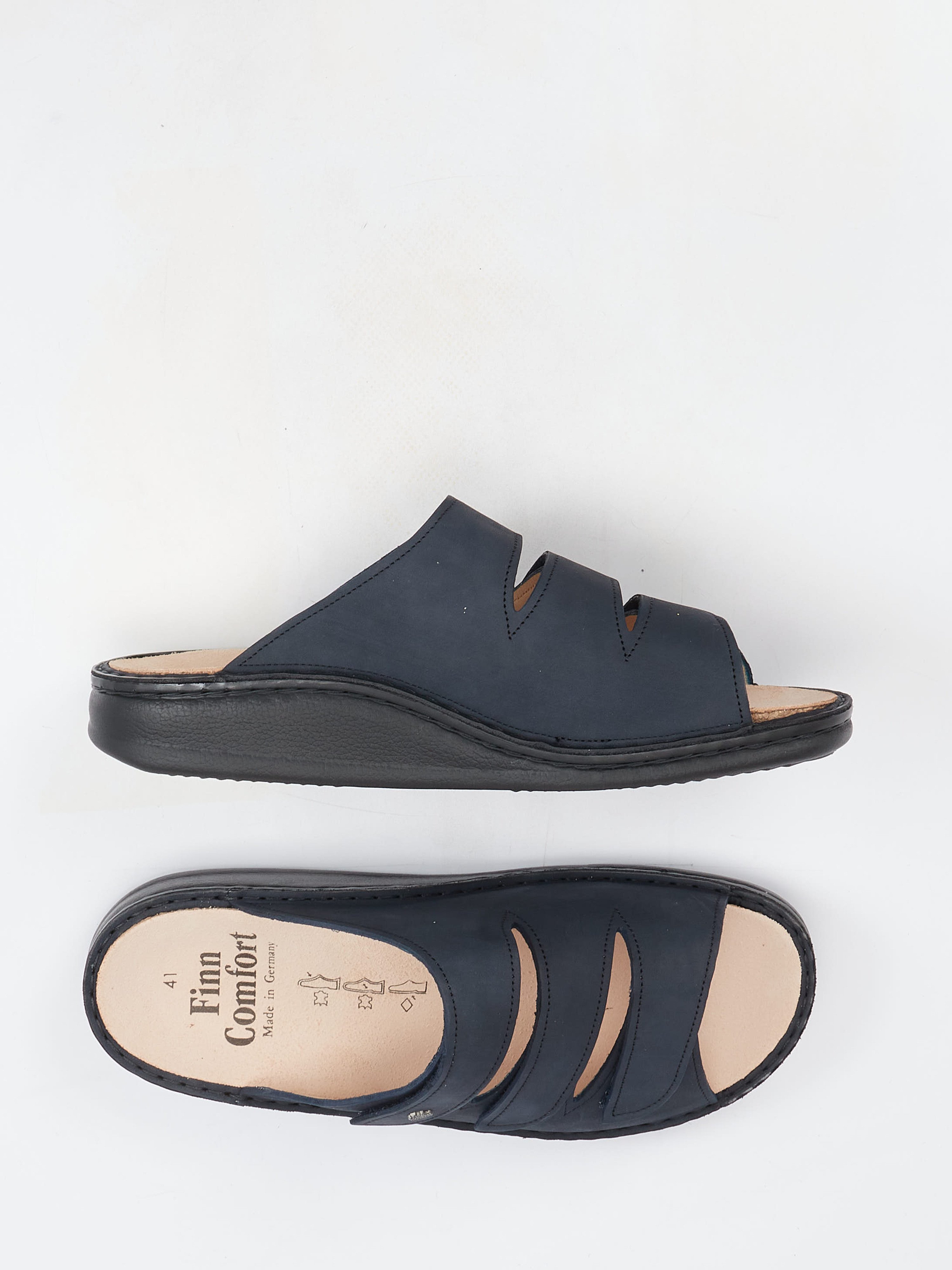 Pantolette KORFU blau 4110109000604