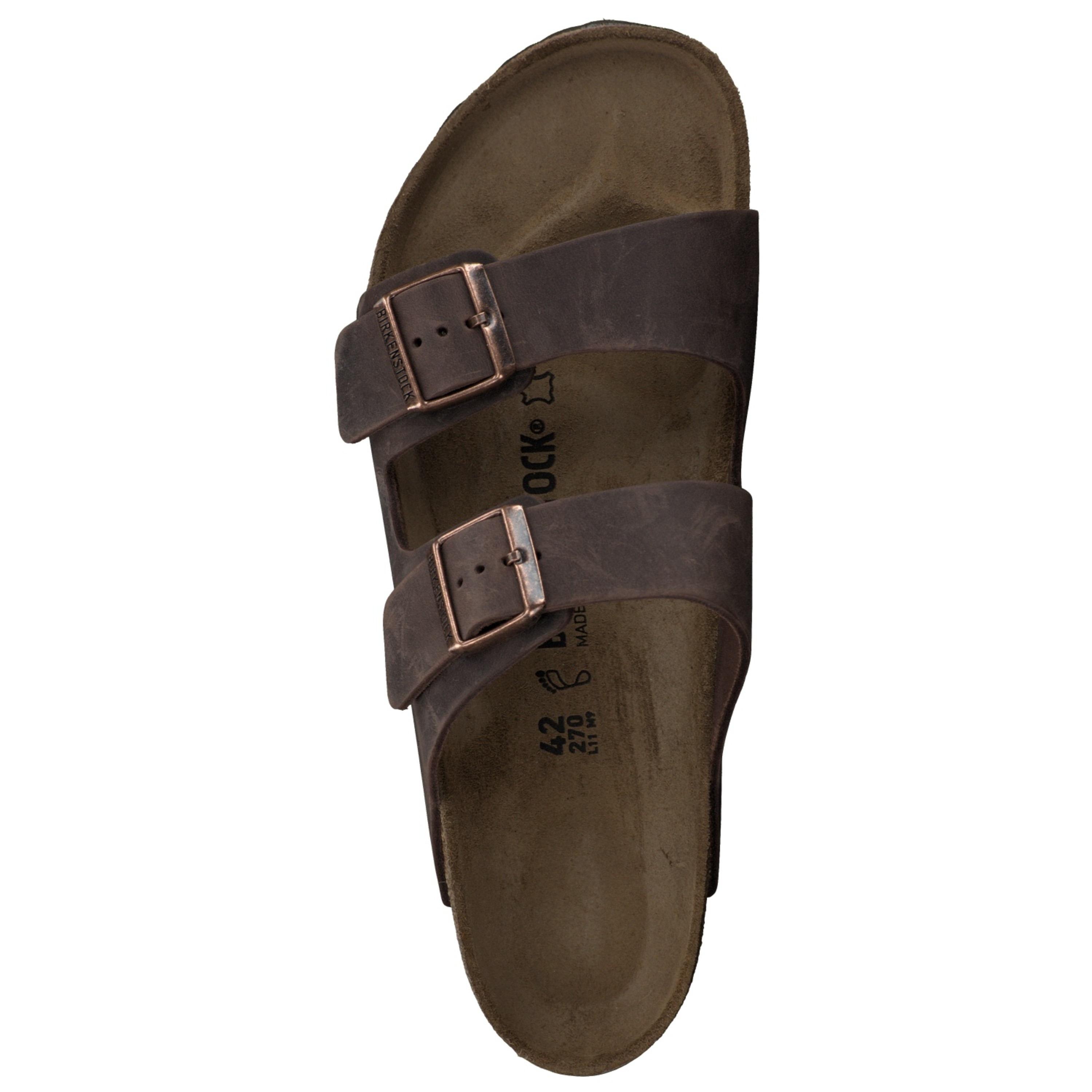 Pantolette Arizona braun 4110209007N07