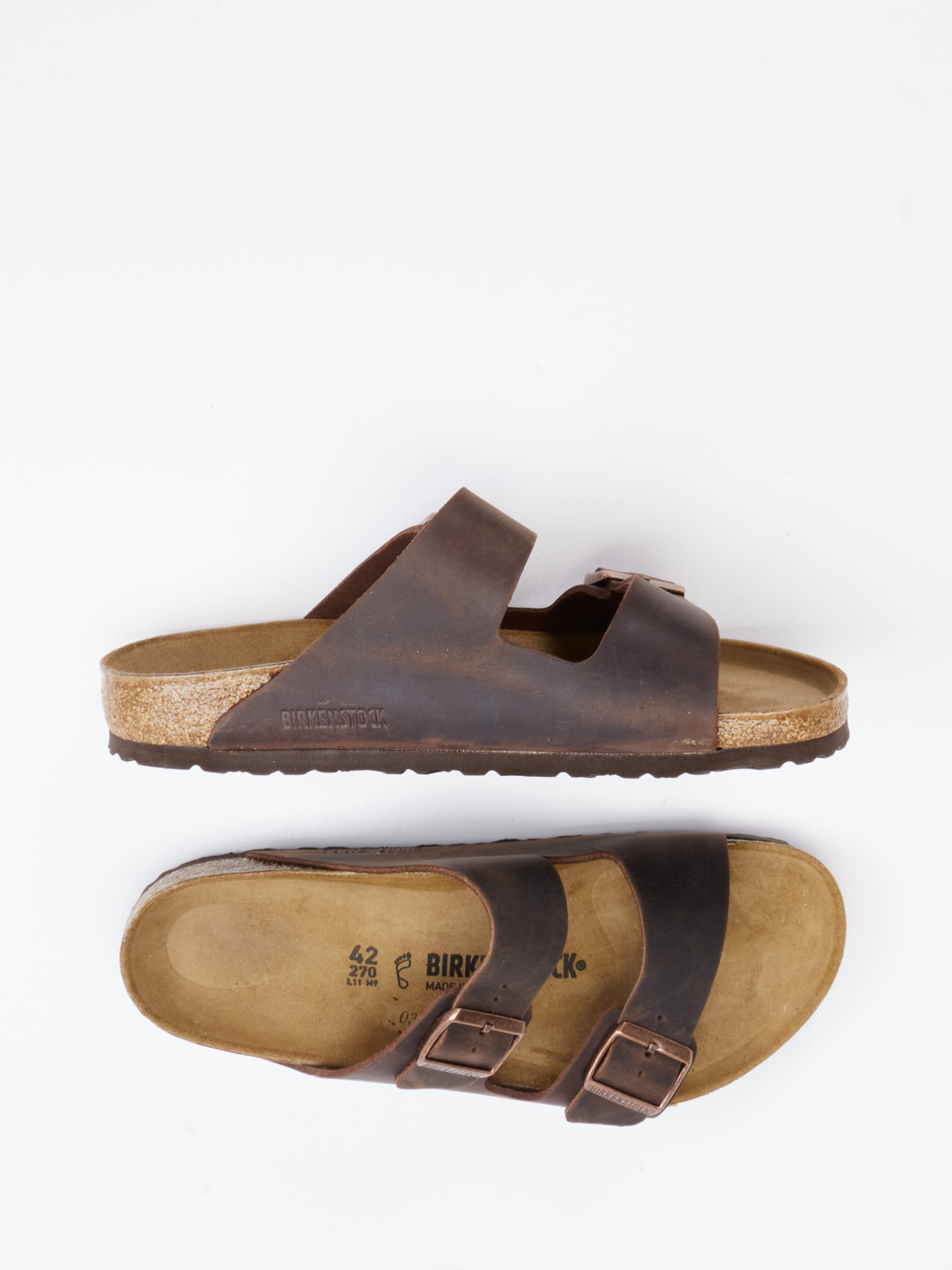 Pantolette Arizona braun 4110209000704