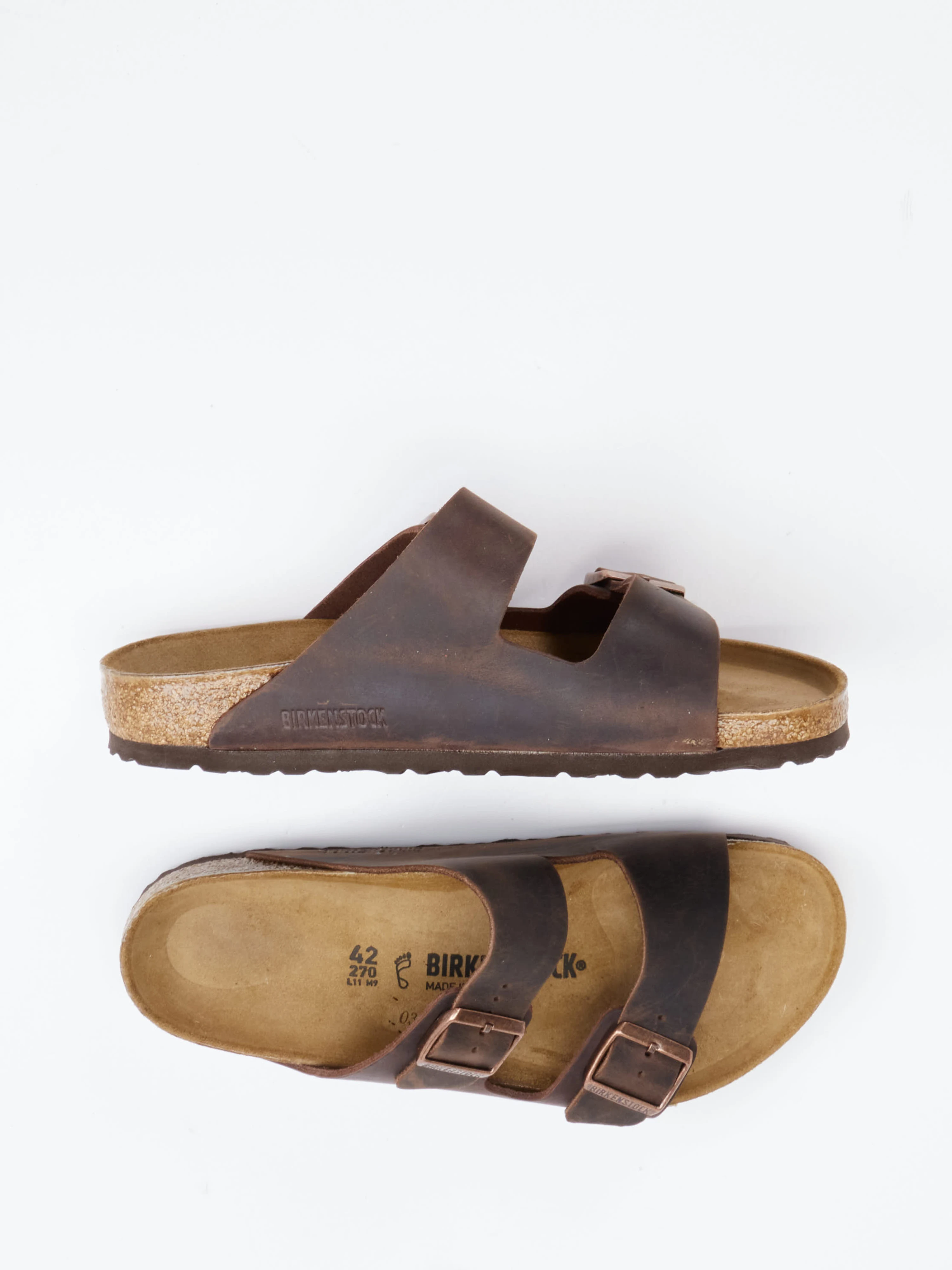 Pantolette Arizona braun 4110209000704