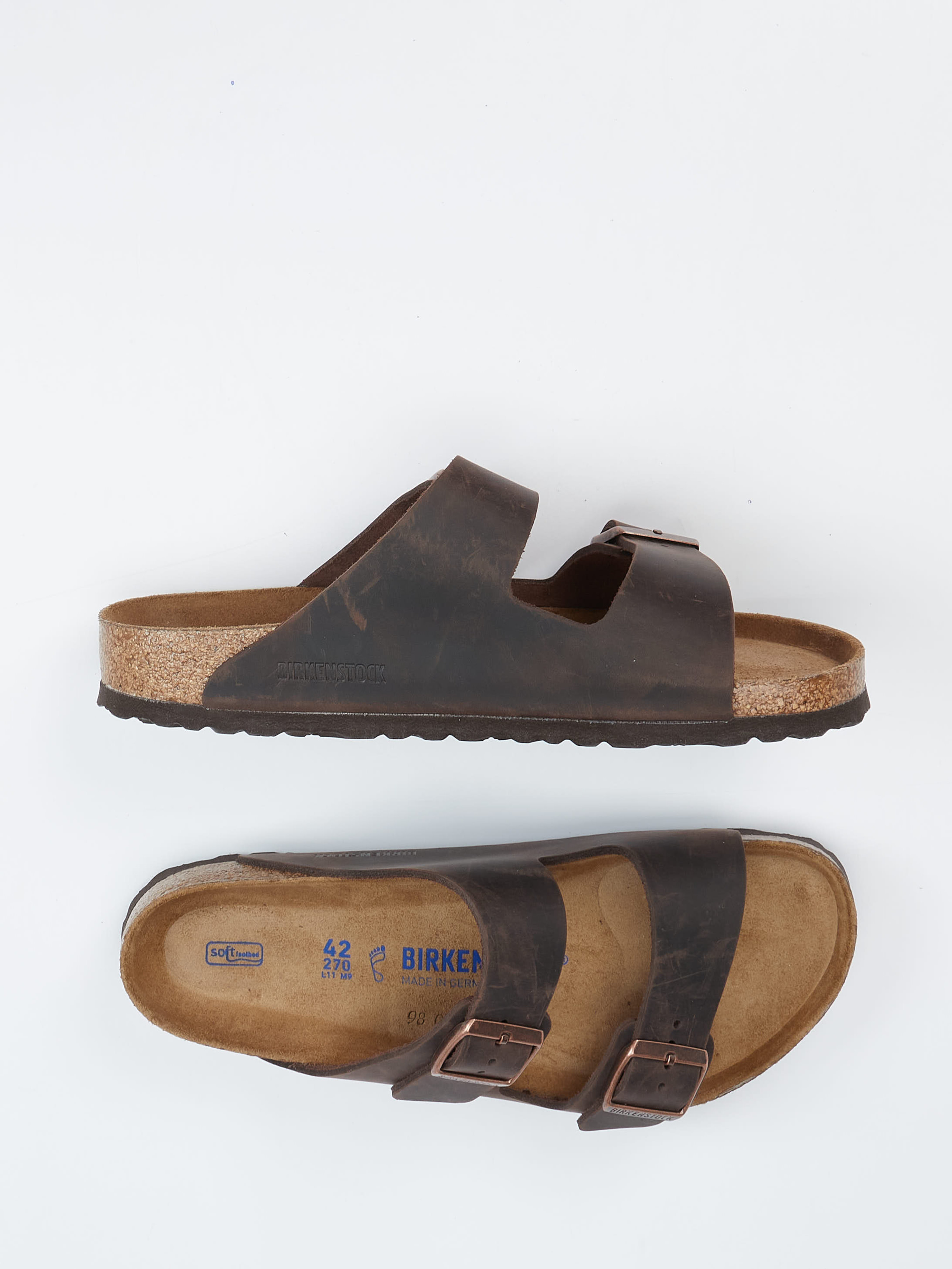 Pantolette Arizona braun 4110209002504