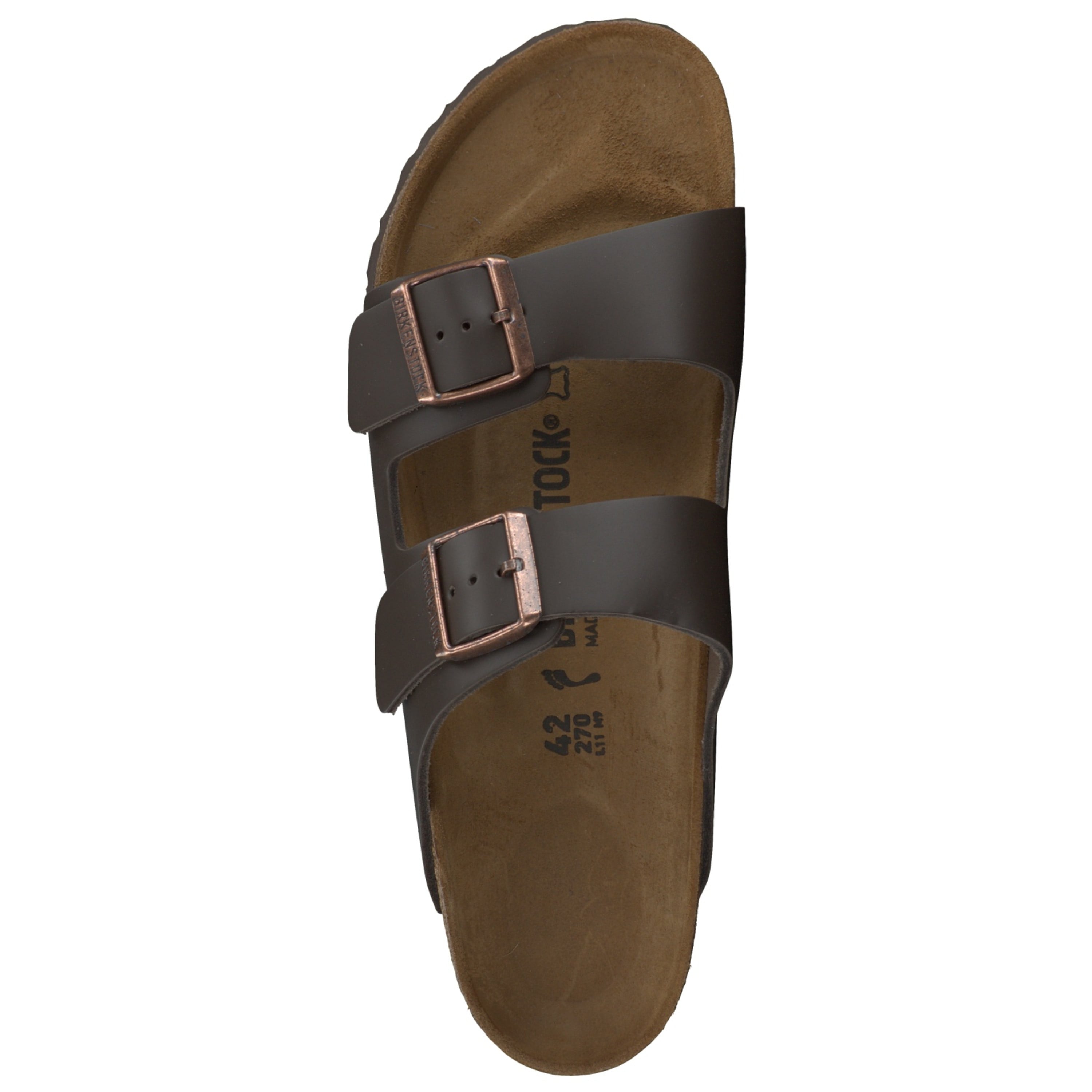 Pantolette Arizona braun 4110229007S07