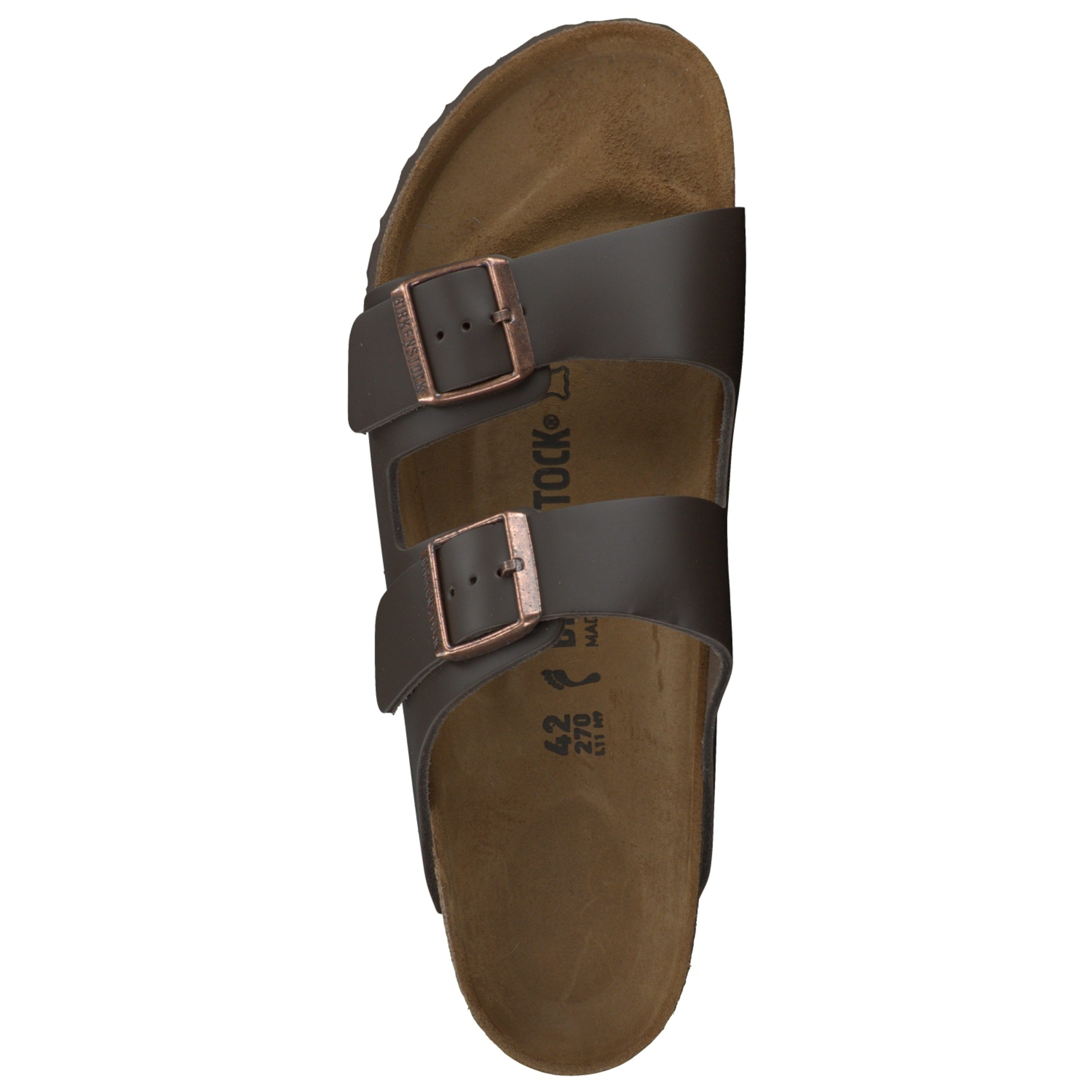 Pantolette Arizona braun 4110229007S07
