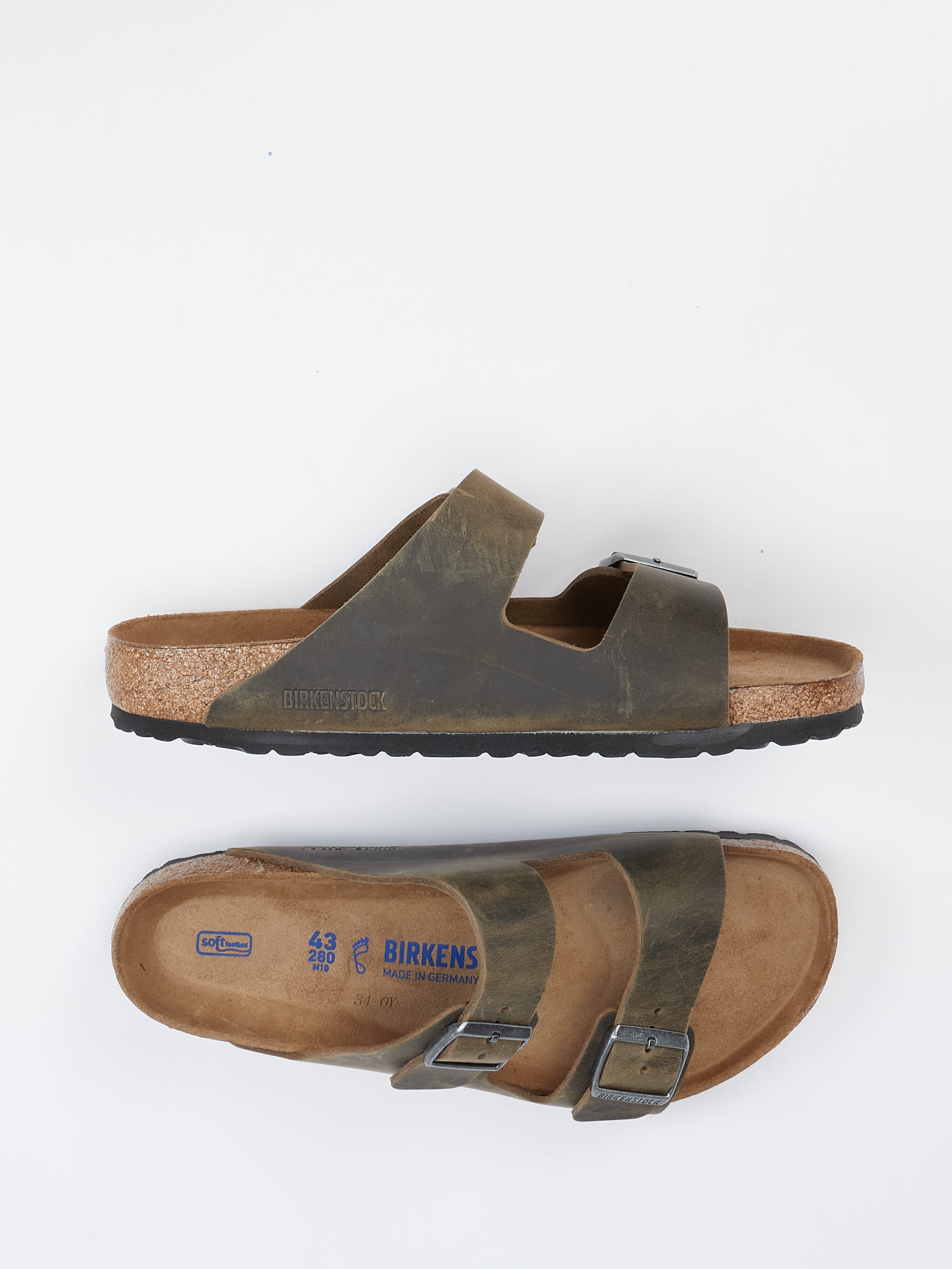 Pantolette Arizona grün 4110629000904
