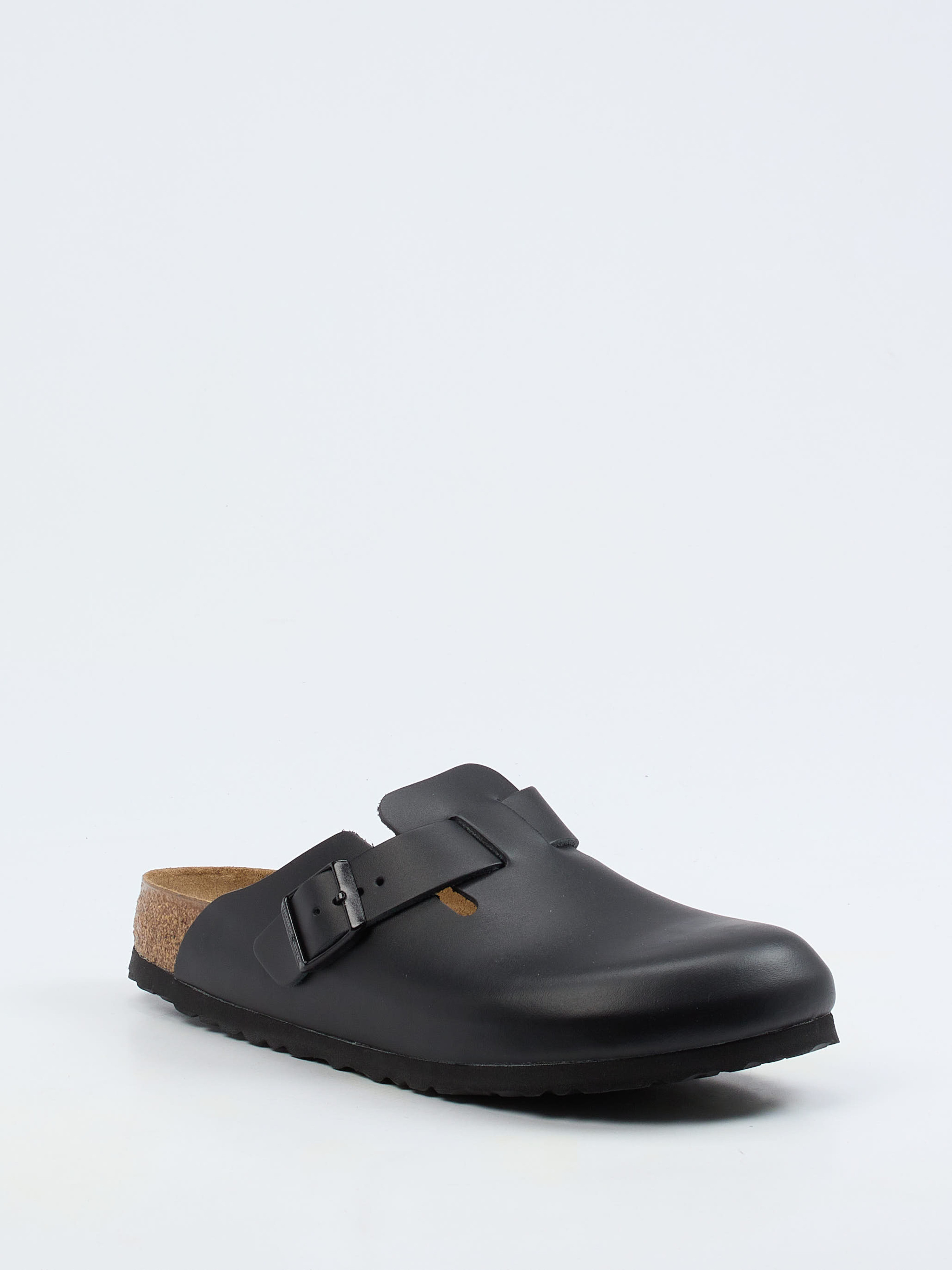 Pantolette Boston schwarz 4111009000206