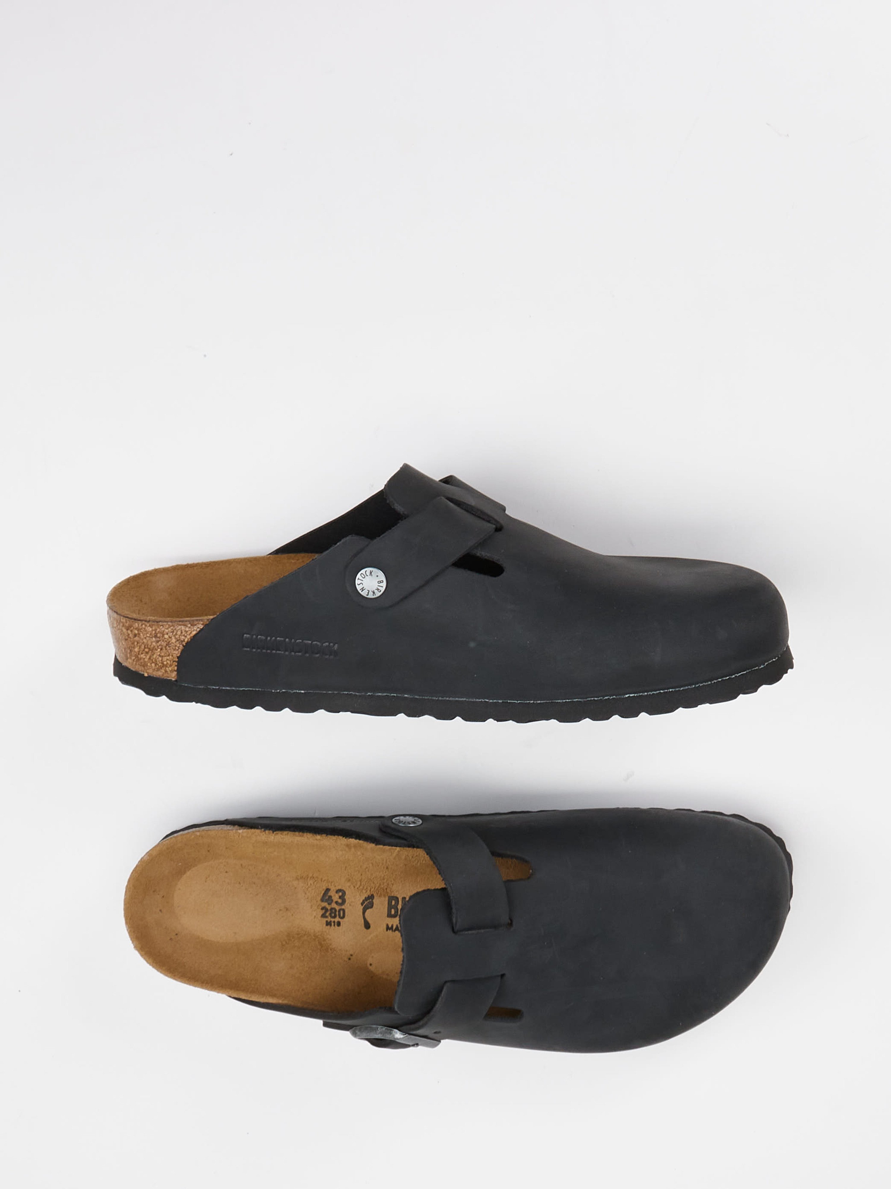 Pantolette Boston schwarz 4111009001204