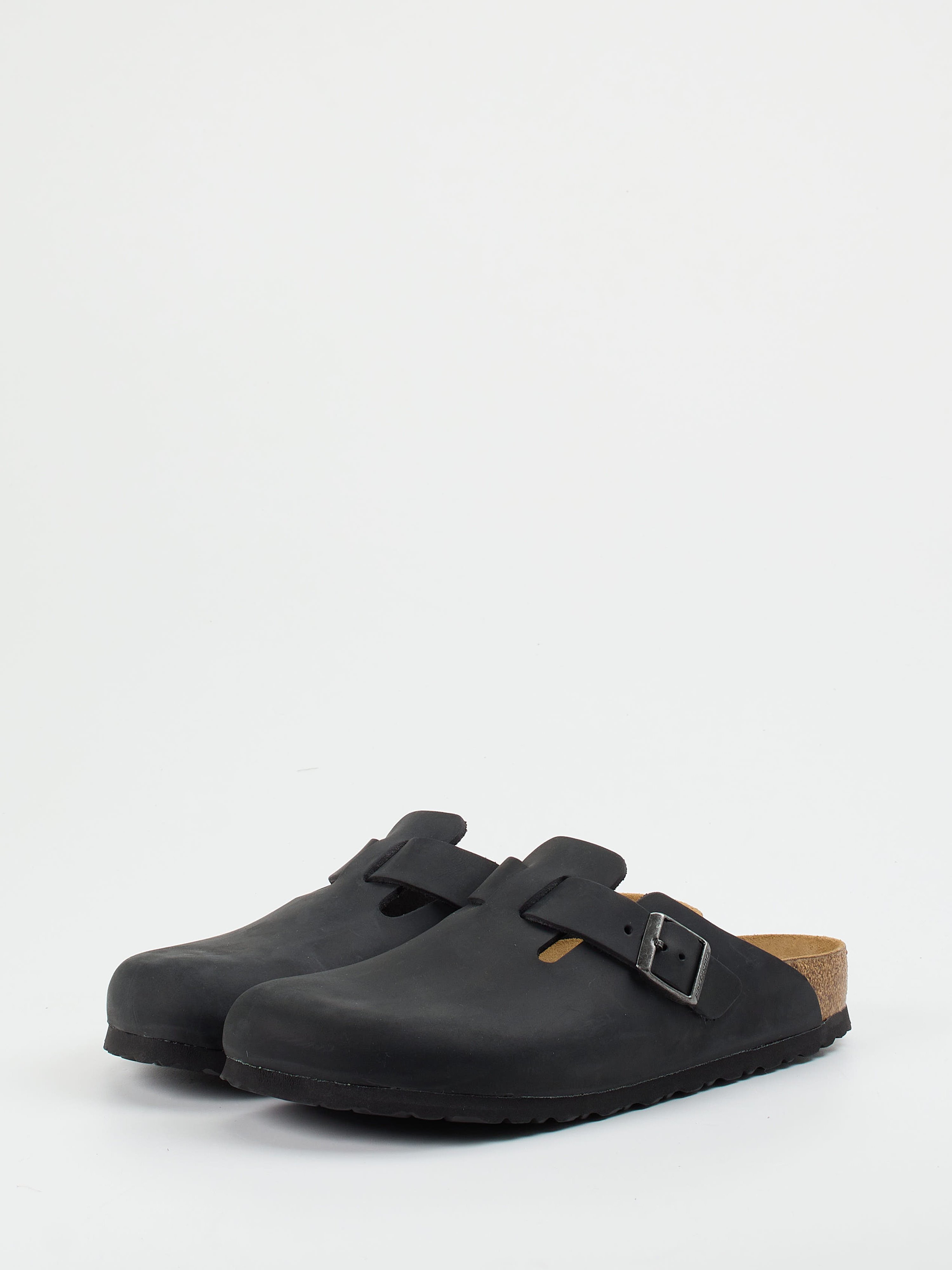 Pantolette Boston schwarz 4111009001202