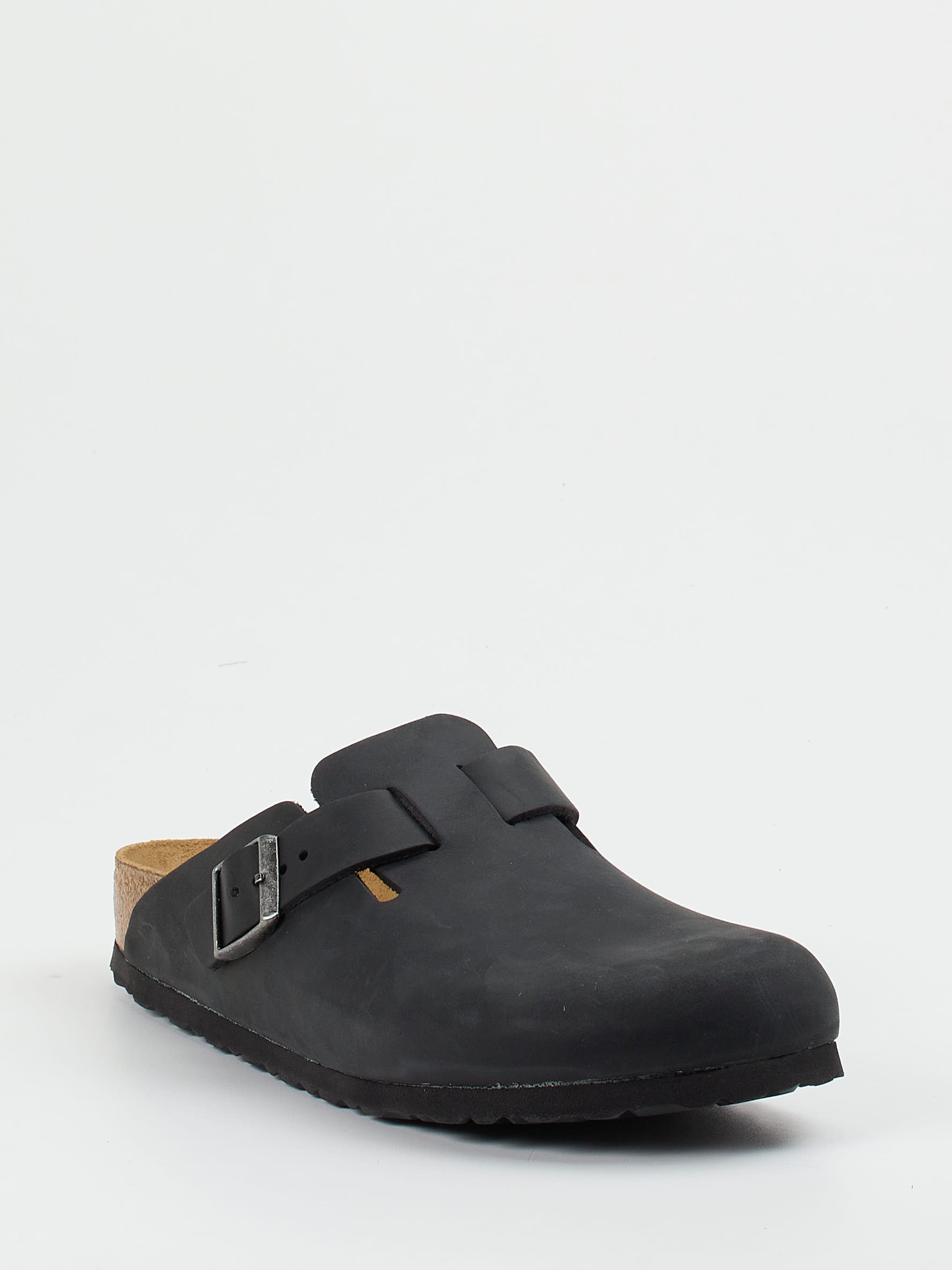 Pantolette Boston schwarz 4111009001206